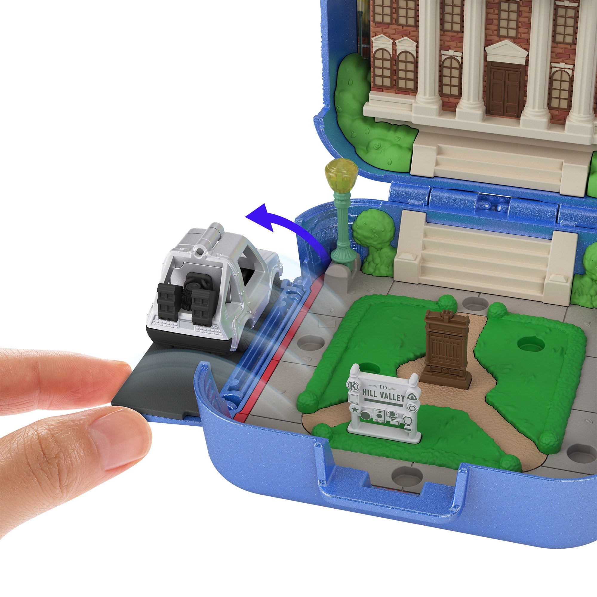 Polly Pocket Back to the Future Compact - Image 4