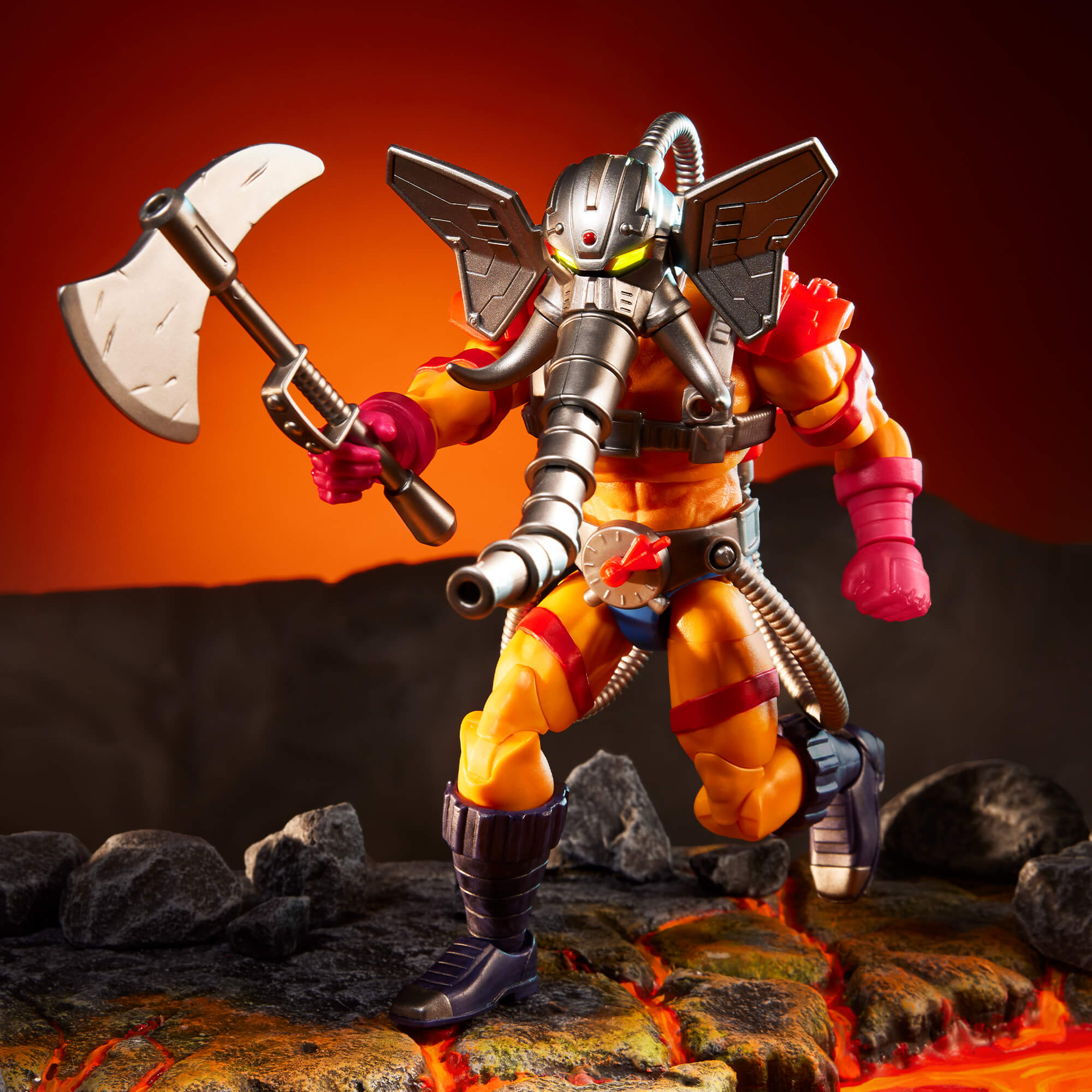 MOTU Masterverse Snout Spout Action Figure - Image 5