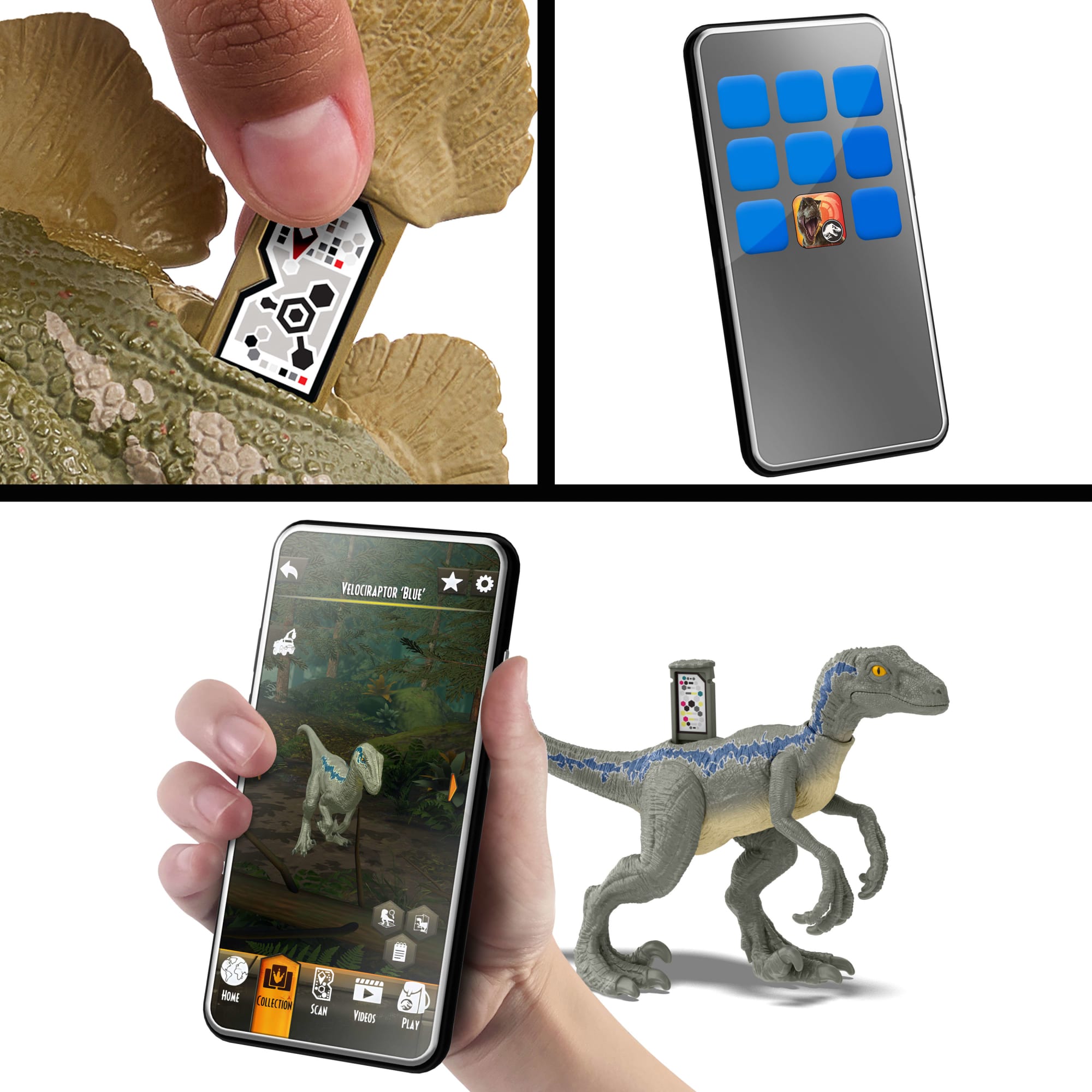 Figurine de Dinosaure Therizinosaurus Slash N Roar Monde Jurassique. Jouet D'Attaque Émettant des Sons. La Théorie du Chaos - Image 3