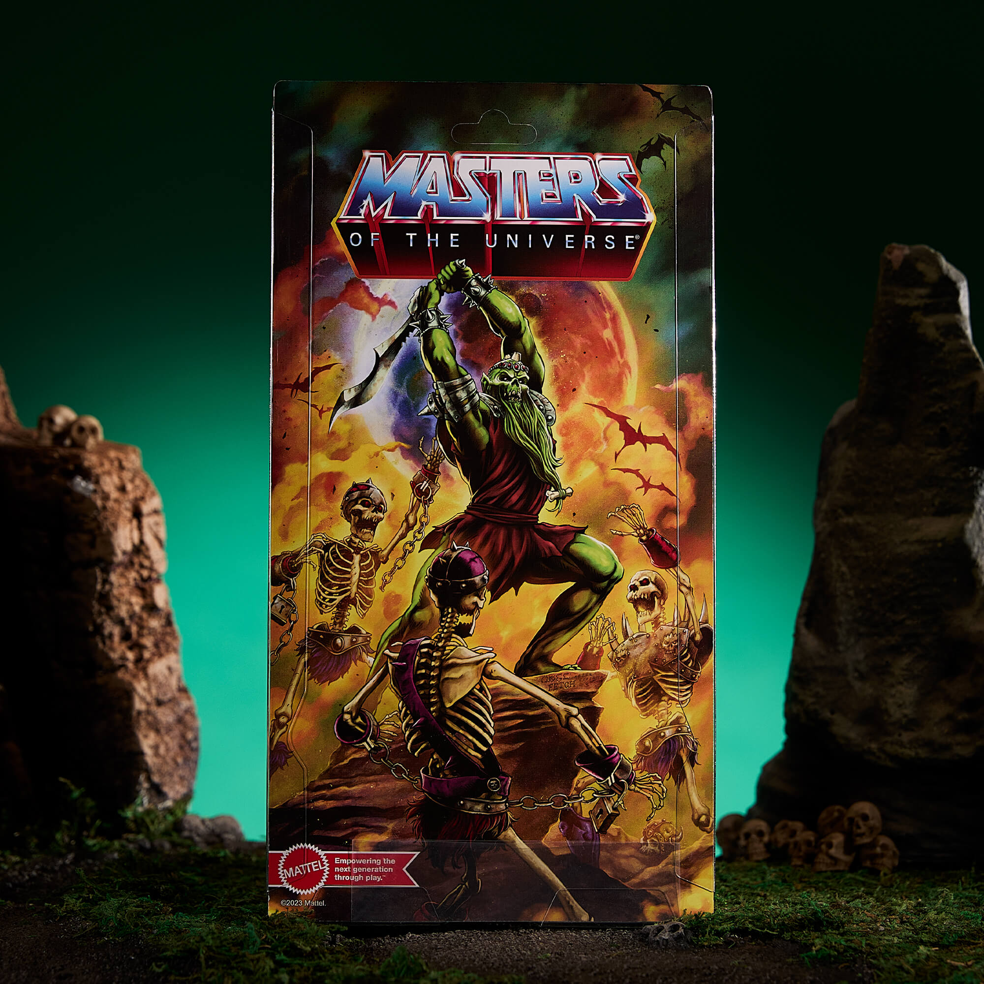 MOTU Origins Demo-Man Figure - Image 8