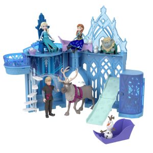 Disney Frozen Toys. Elsa's Stacking Castle. Gifts For Kids