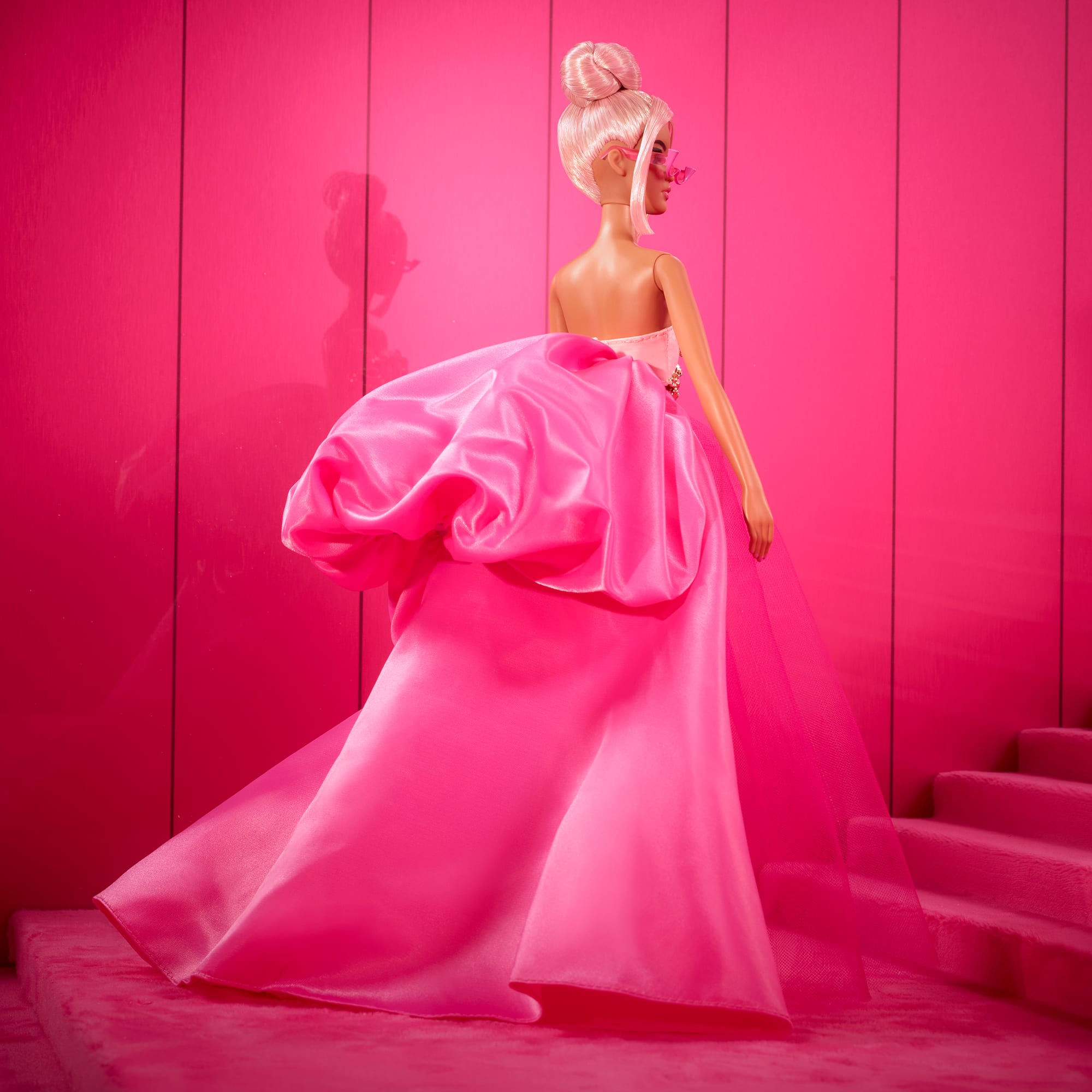 Barbie Pink Collection Doll 5 - Image 3