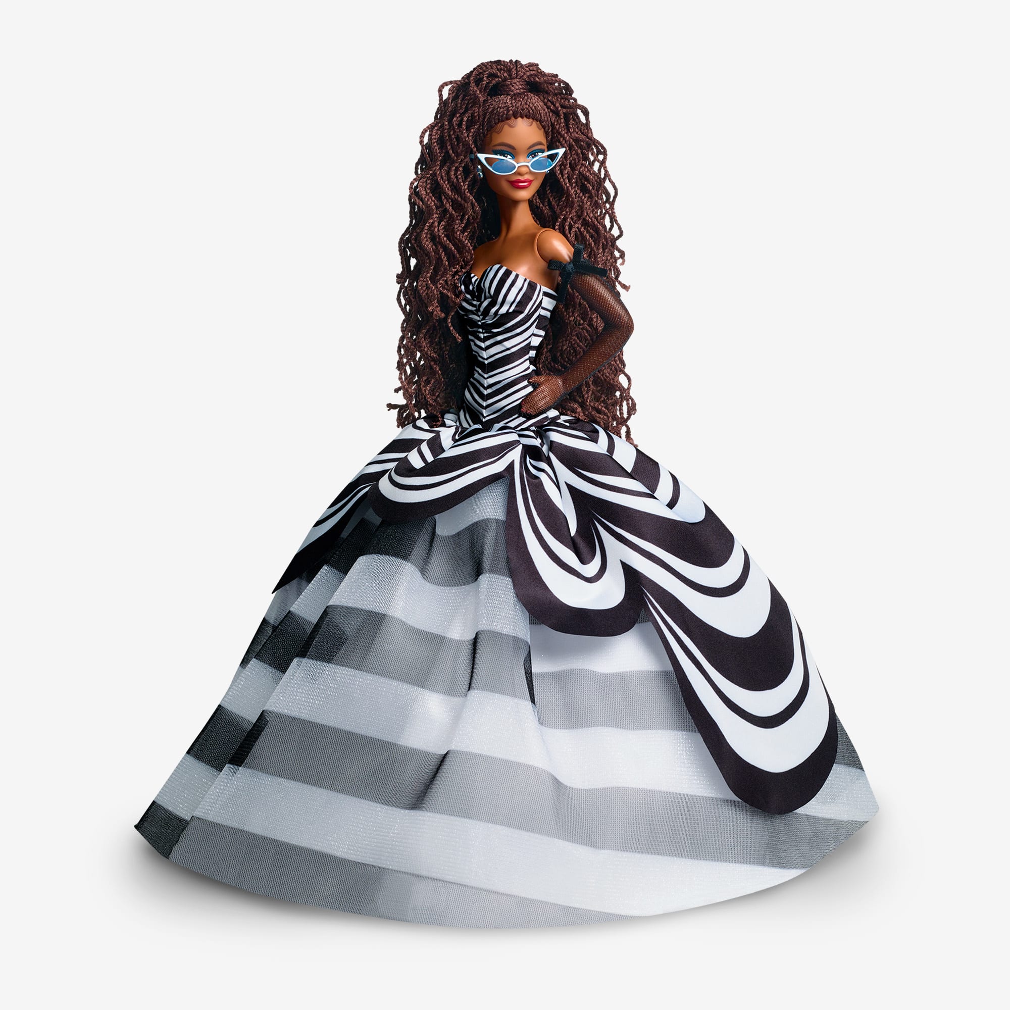 Barbie 65th Anniversary Doll With Brunette Hair - Image 2