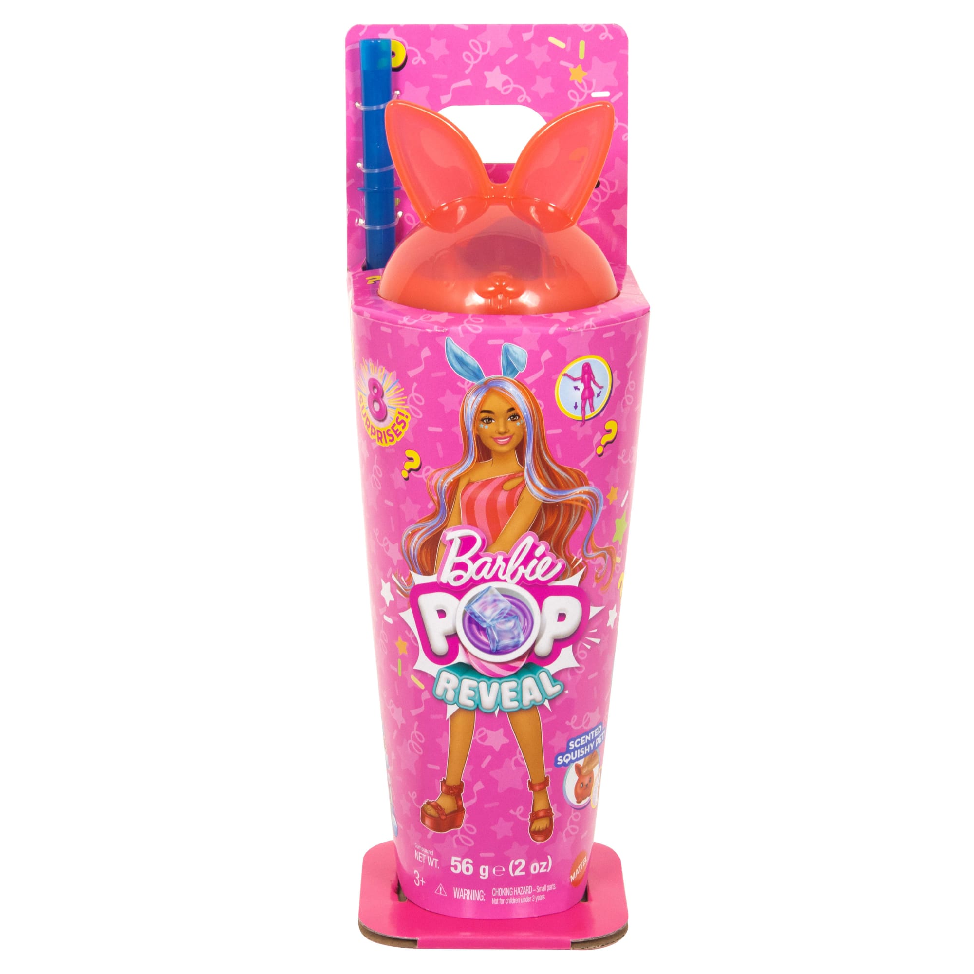 Barbie Pop Reveal Série Frappés Poupée Parfumée et Acc. Chatonne - Image 6