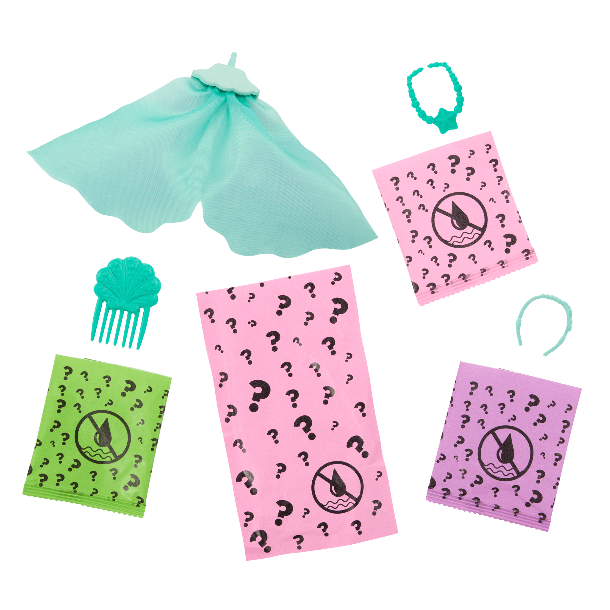 Barbie-Colorreveal-Poupée Avec Accessoires et 6Surprises - Image 4