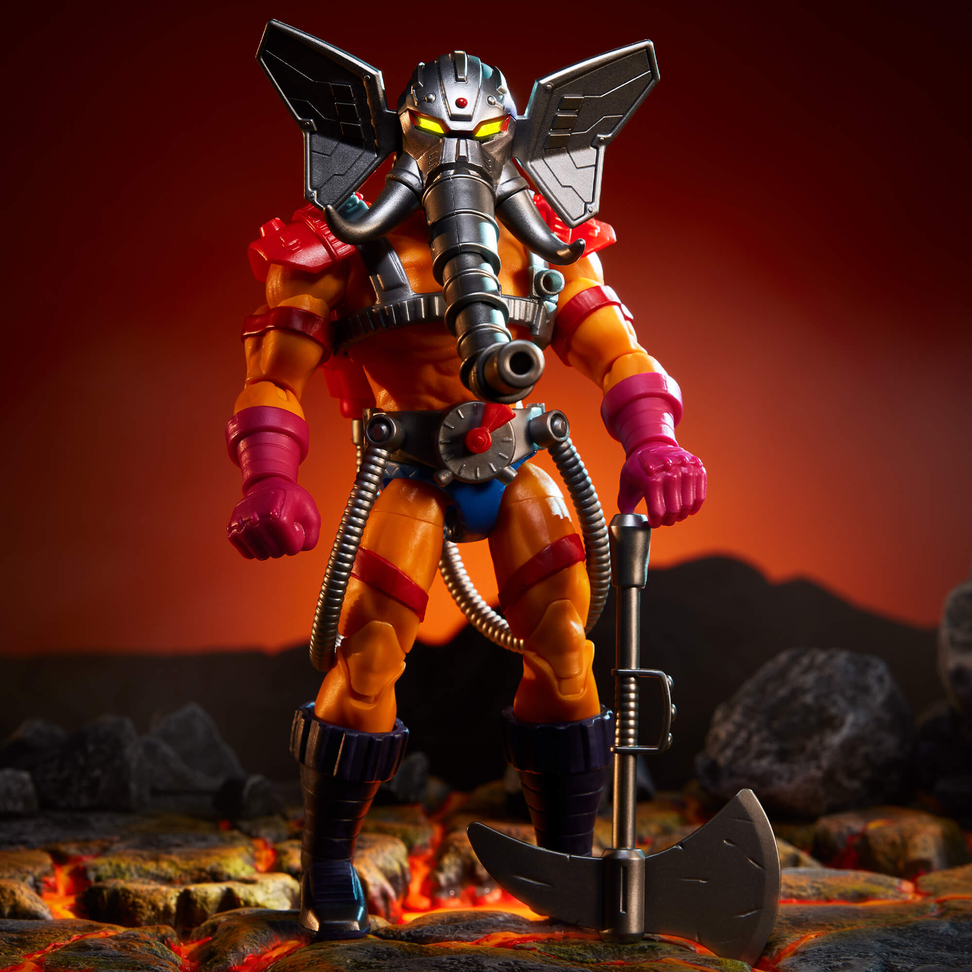 MOTU Masterverse Snout Spout Action Figure - Image 4