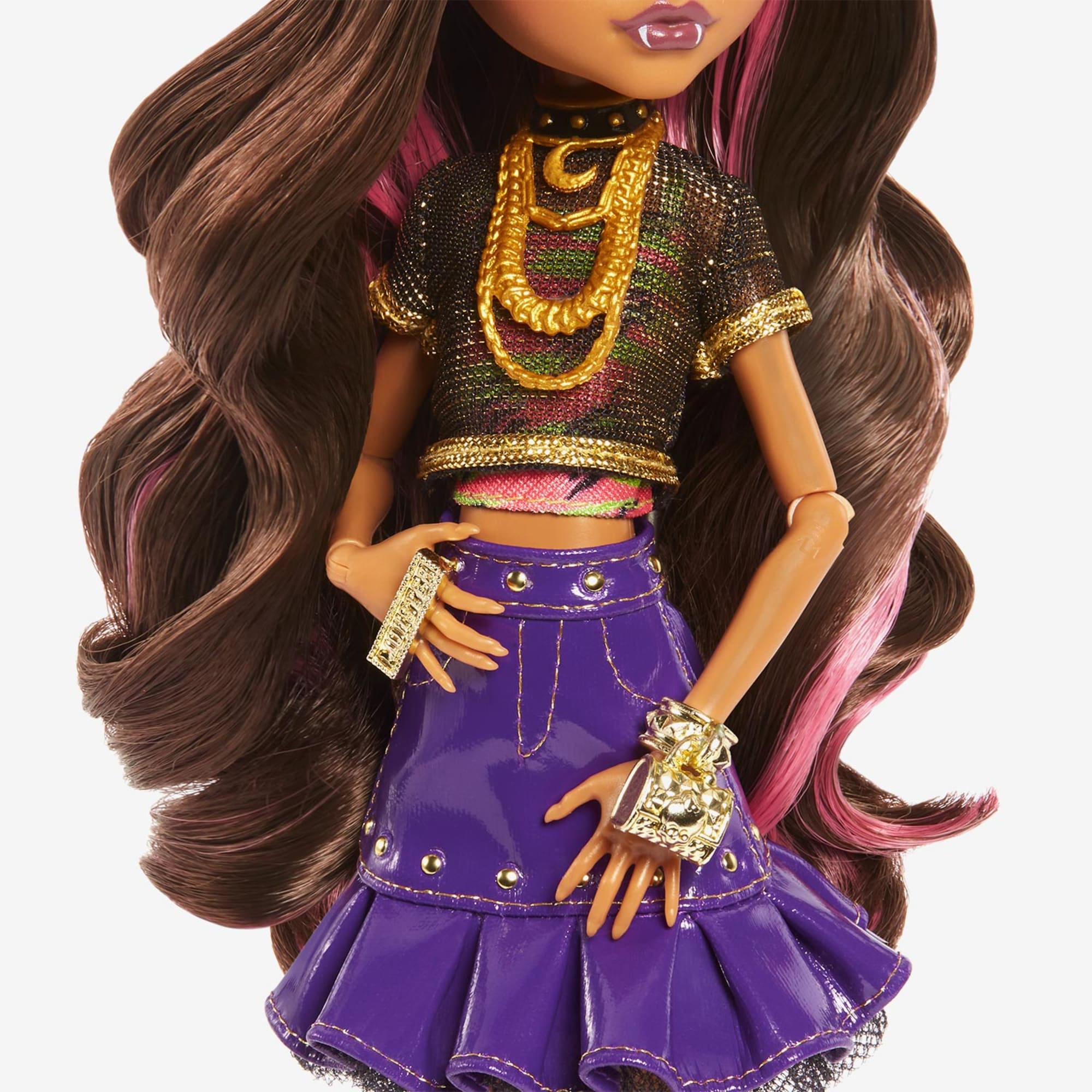 Monster High Clawdeen Haunt Couture Doll - Image 3