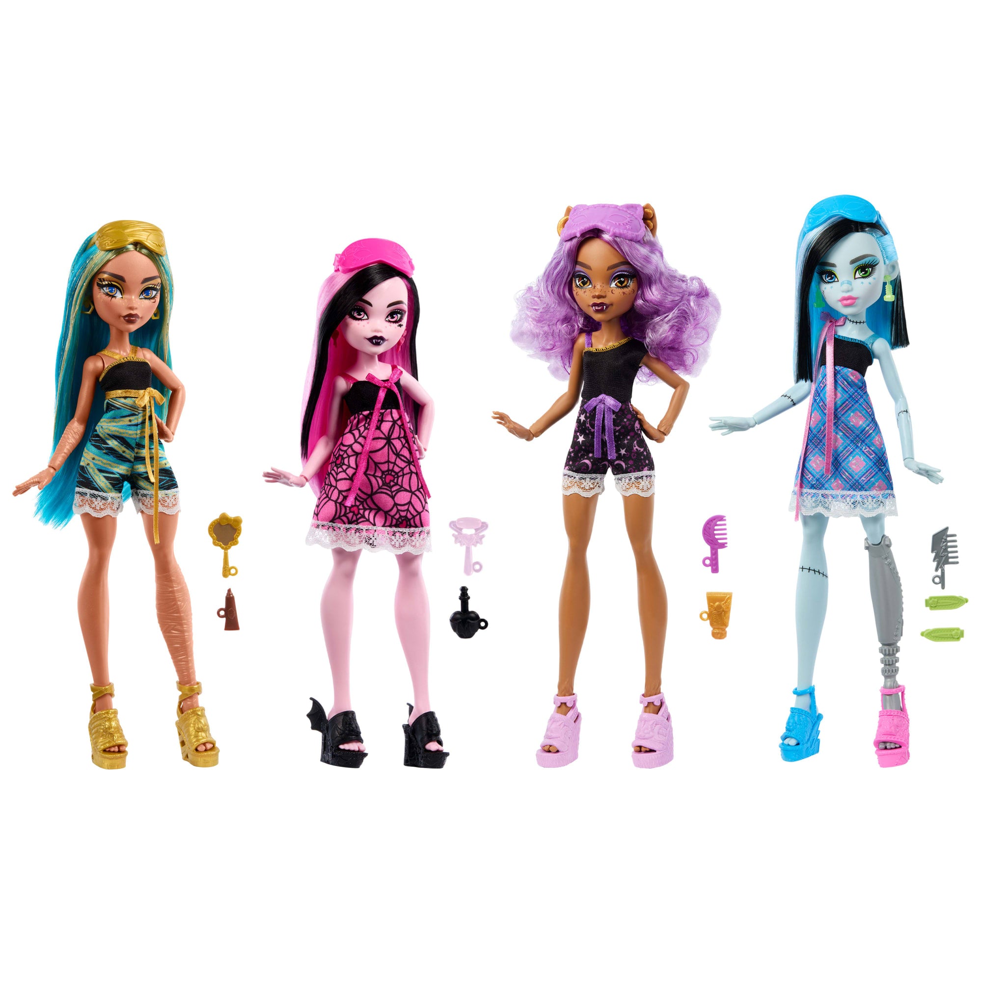 Monster High Boneca Pijama Monstro Draculaura - Image 5