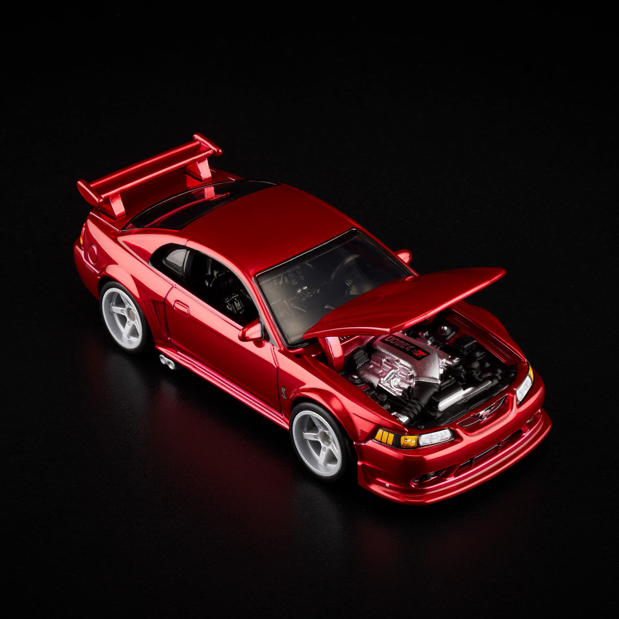 Hot Wheels RLC Exclusive 2000 Ford Mustang SVT Cobra R - Image 11