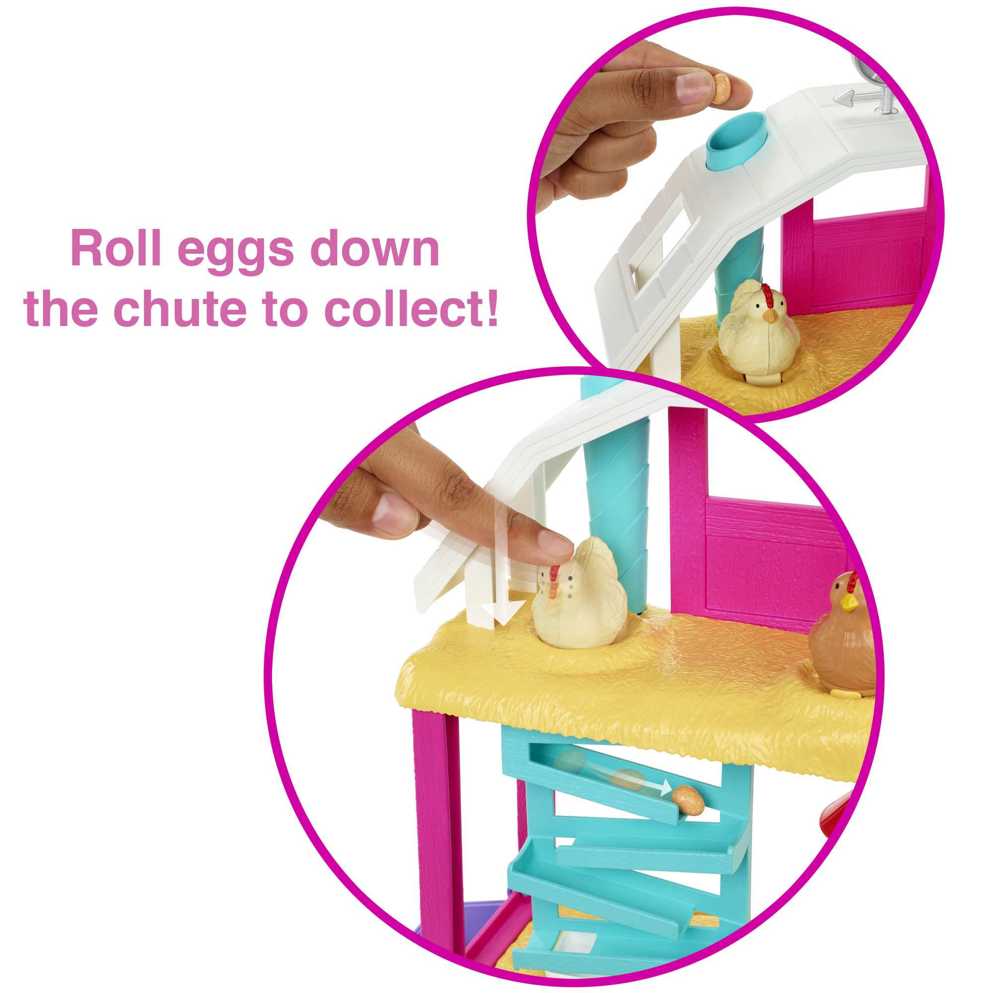 Barbie Hatch & GaTher Egg Farm - Image 4