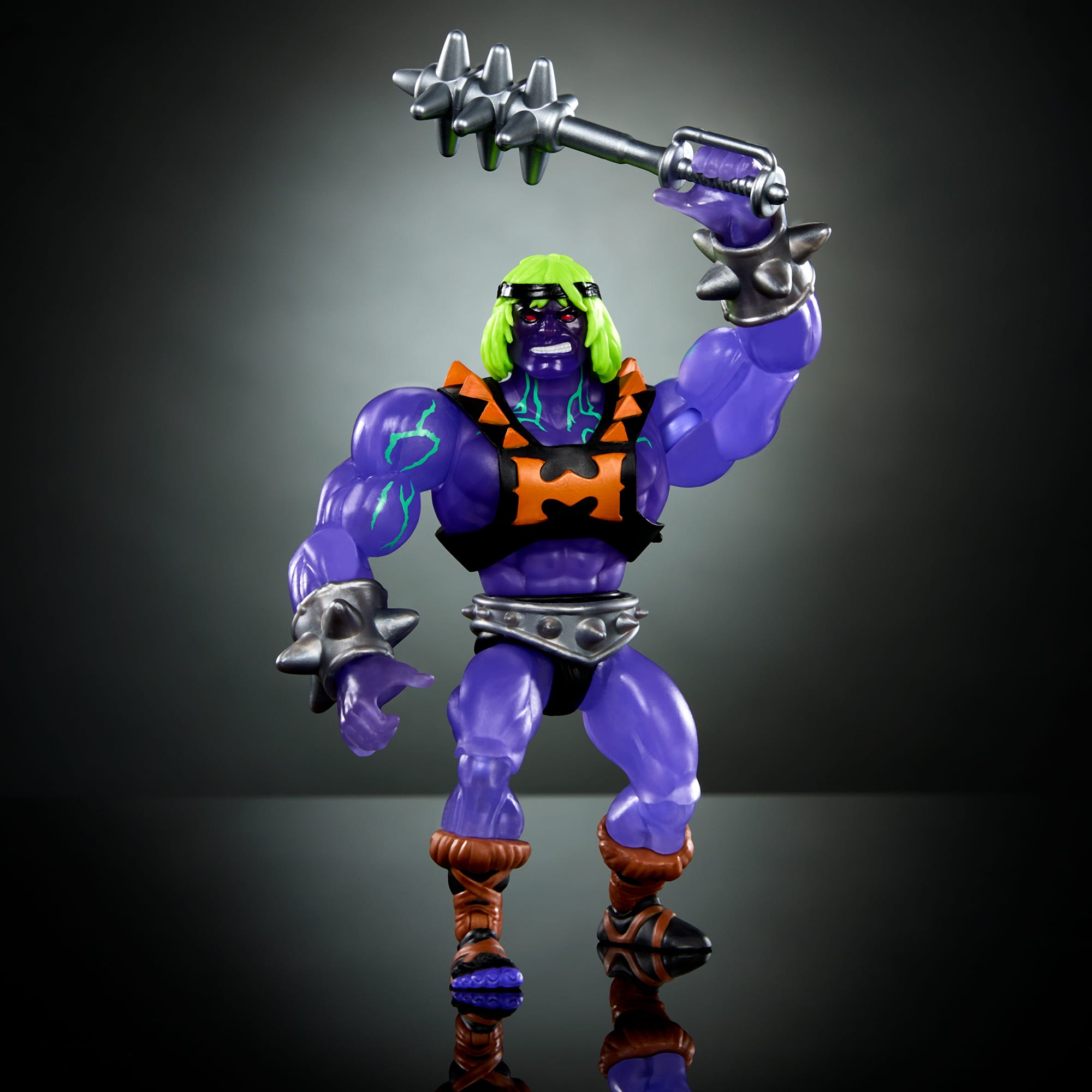 Masters of the Universe Origins Turtles of Grayskull He-Man Action Figure - Image 3