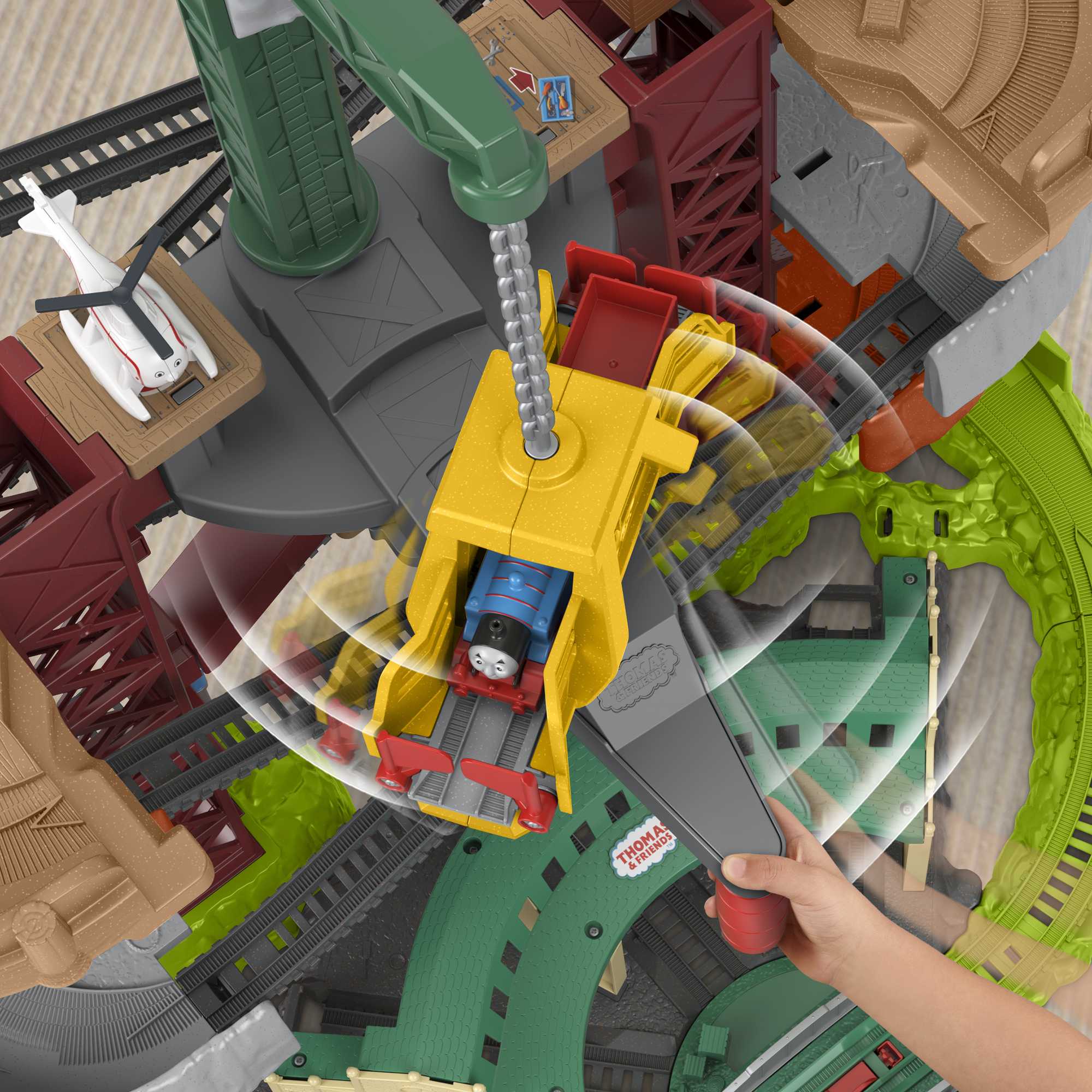 Thomas & Friends Pista de Juguete Súper Torre - Image 3