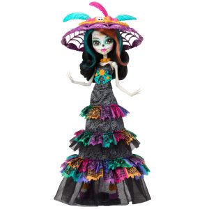 Monster High Skelita Calaveras Howliday Collectible Doll. Día De Muertos 2024