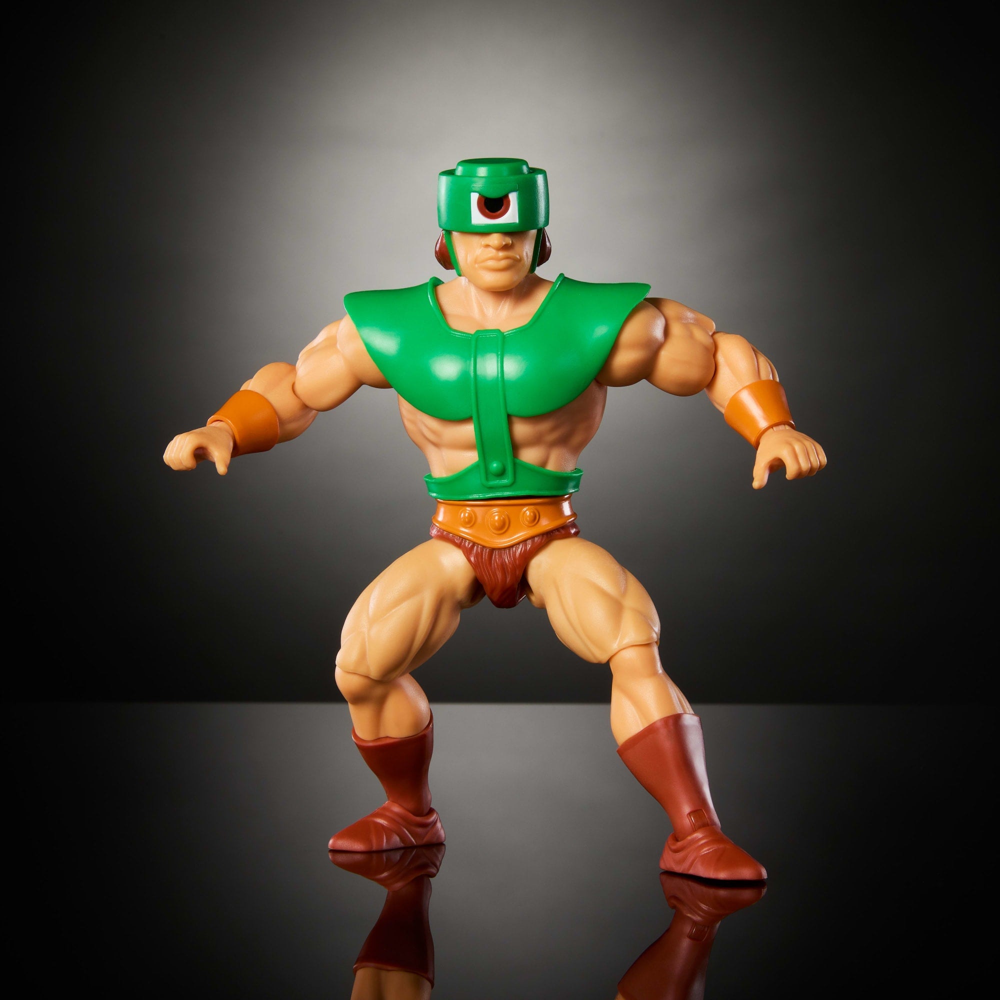 Masters of the Universe Origins Figura de Acción Cartoon Collection Tri-Klops de 5.5 pulgadas - Image 3
