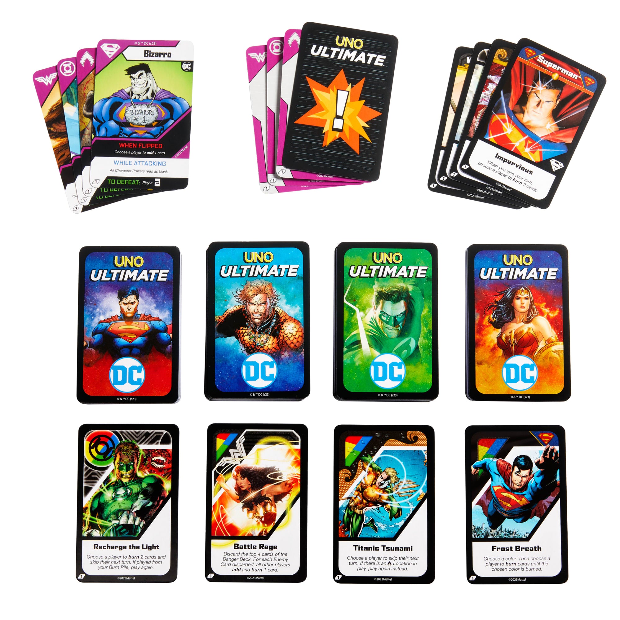UNO Ultimate DC Card Game - Image 7