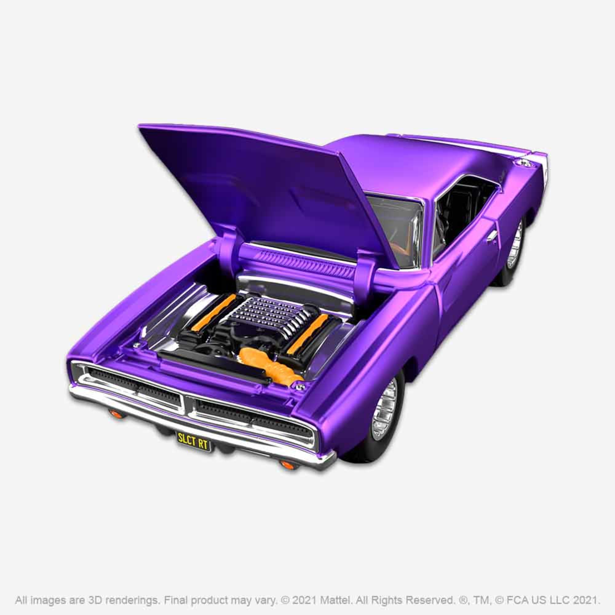 Hot Wheels RLC sELECTIONs 1969 Dodge Charger R/T - Image 8