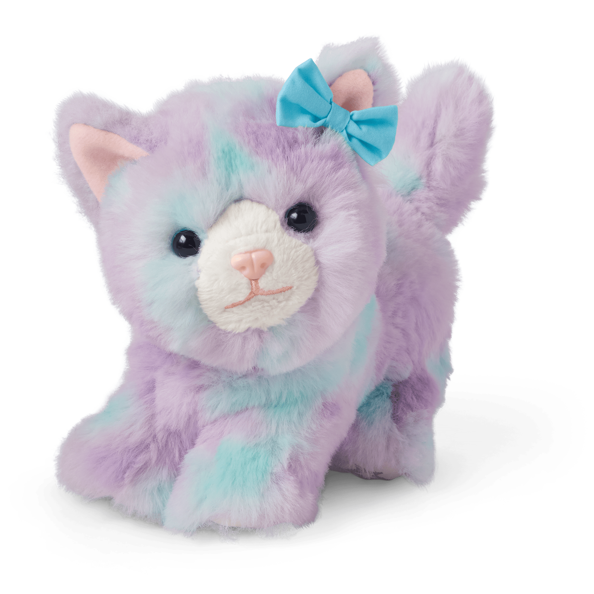 Purrpley Pink Kitty Cat for 18-inch Dolls & Fancy Pet Fashion Accessories - Image 3