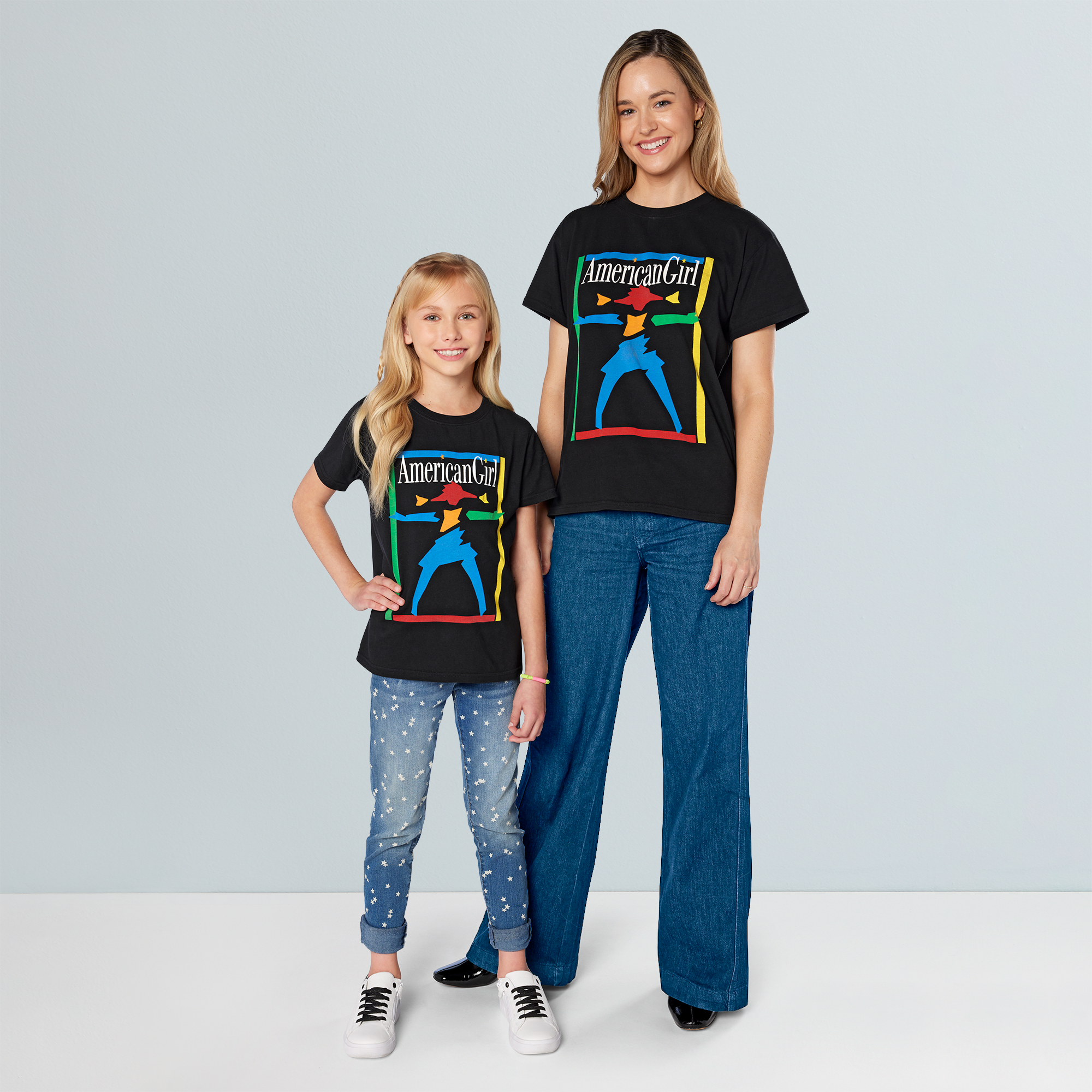 American Girl Today™ Tees for Adults. Girls & 18-inch Dolls (Historical Characters) - Image 11