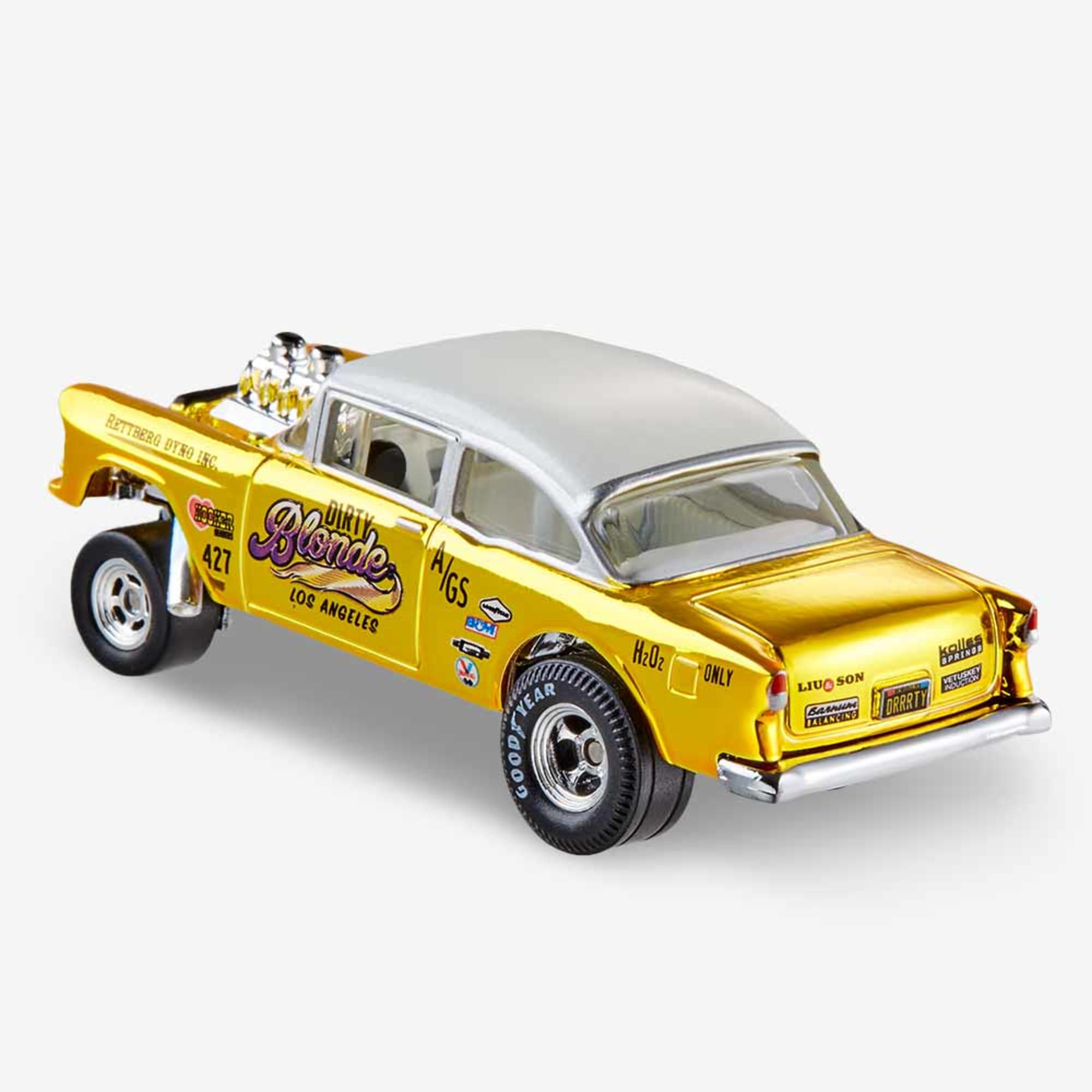 Hot Wheels RLC sELECTIONs '55 Chevy Gasser - Image 3