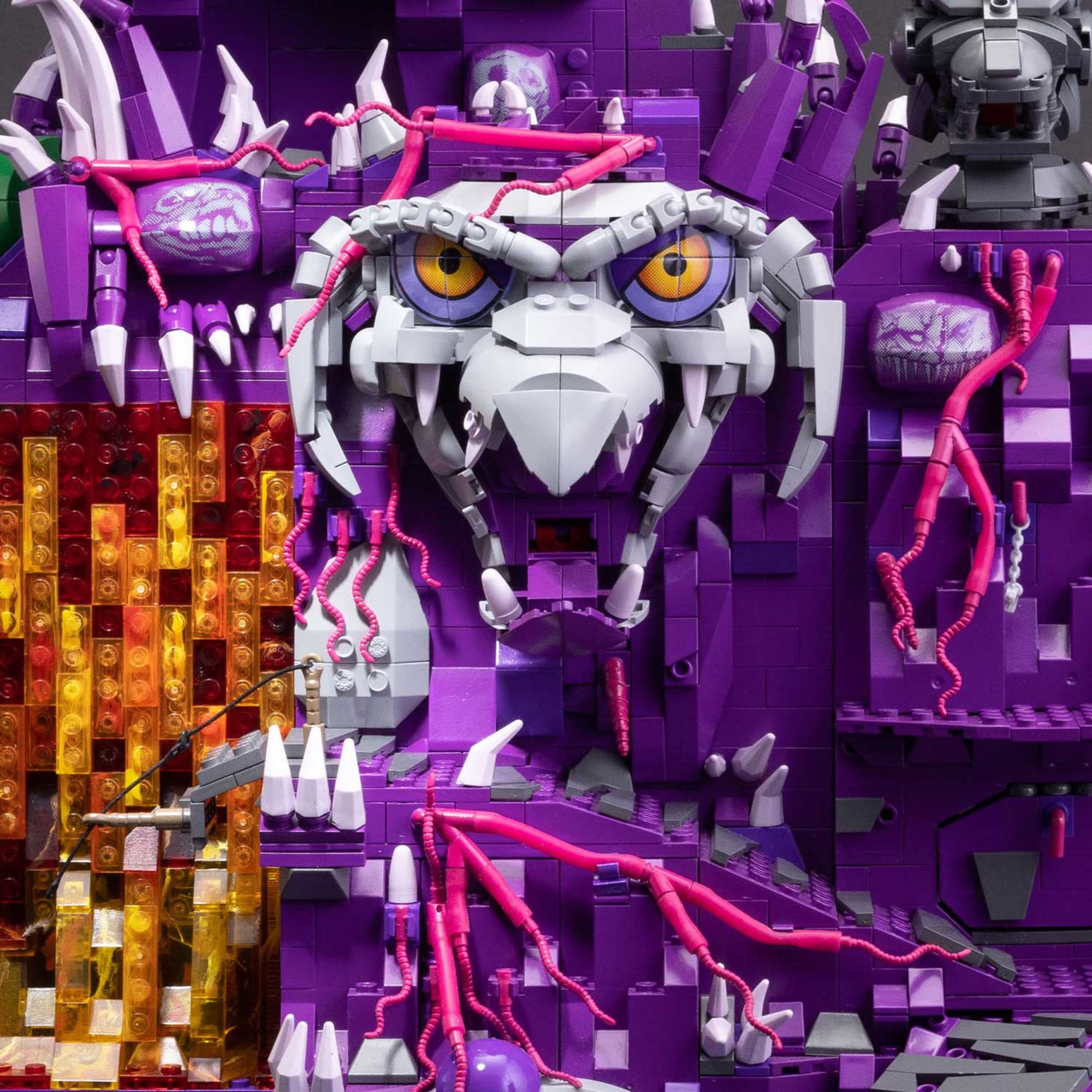 MEGA Masters of the Universe Snake Mountain - Image 10