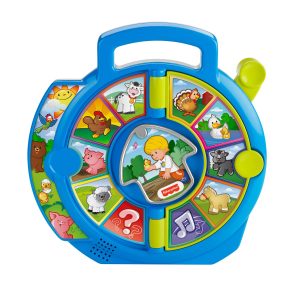 Fisher-Price Little People Le Monde des Animaux See N' Say Édition Anglaise