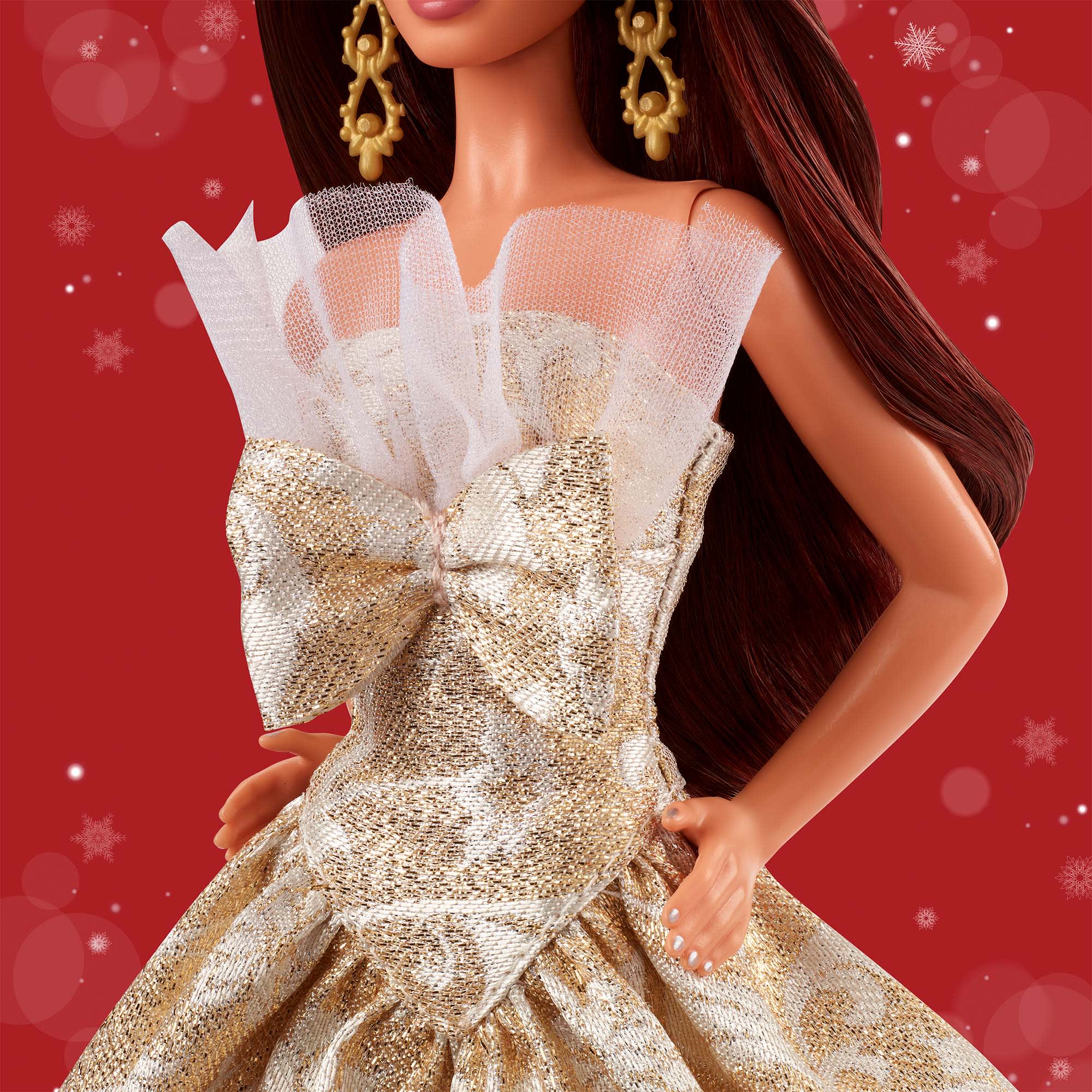 2025 Holiday Barbie Doll 3 - Image 4