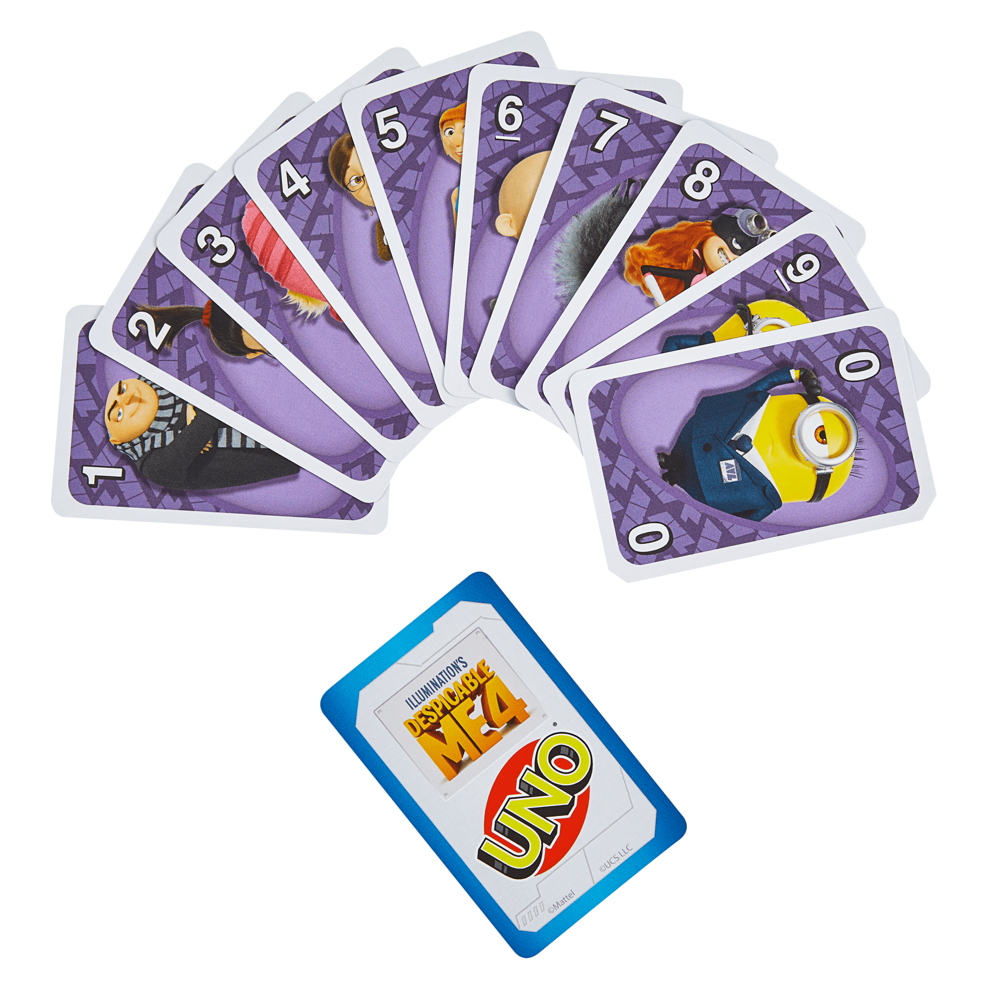 UNO Despicable Me 4 Card Game For Kids & Family Night - Image 5