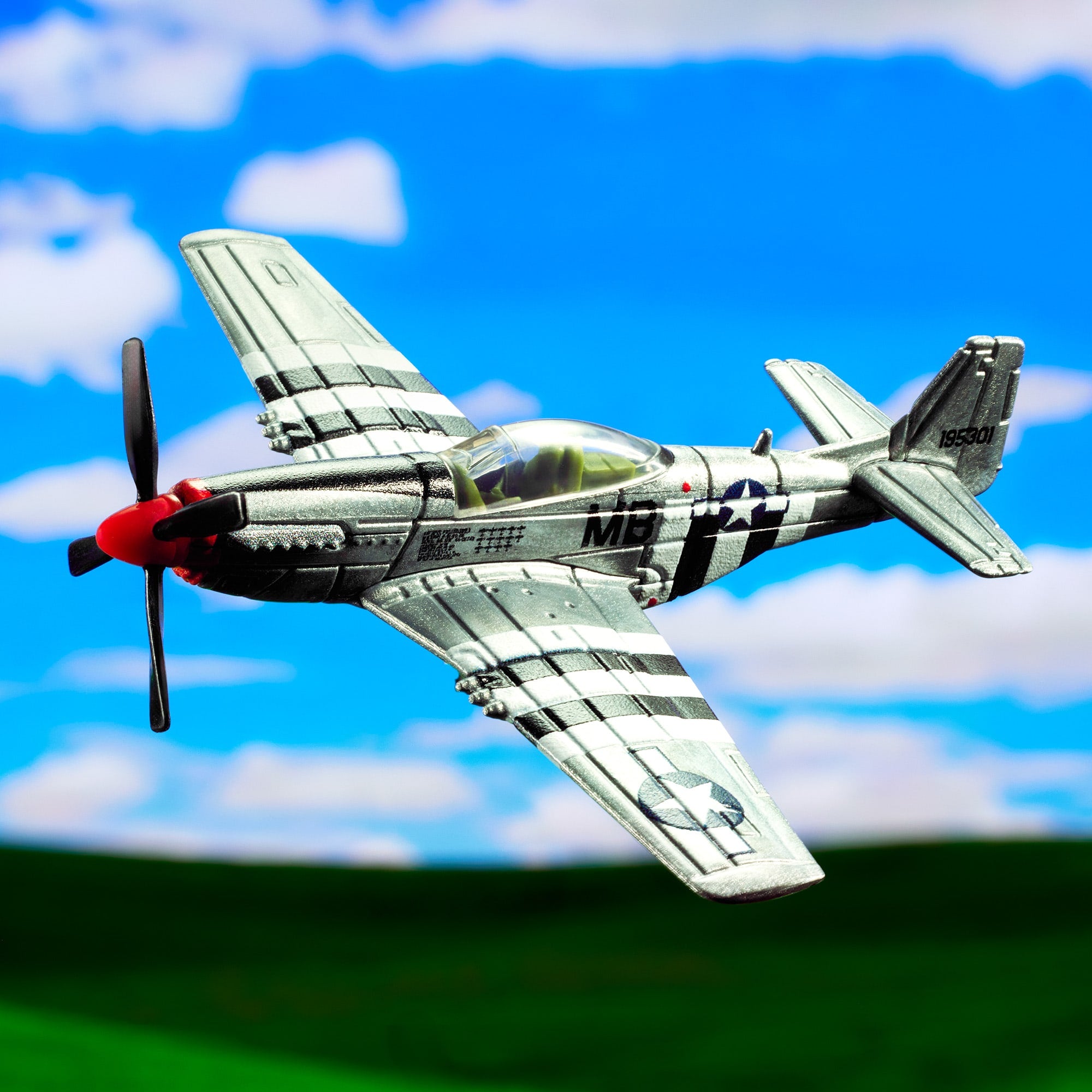 Matchbox North American P-51 Mustang - Image 2