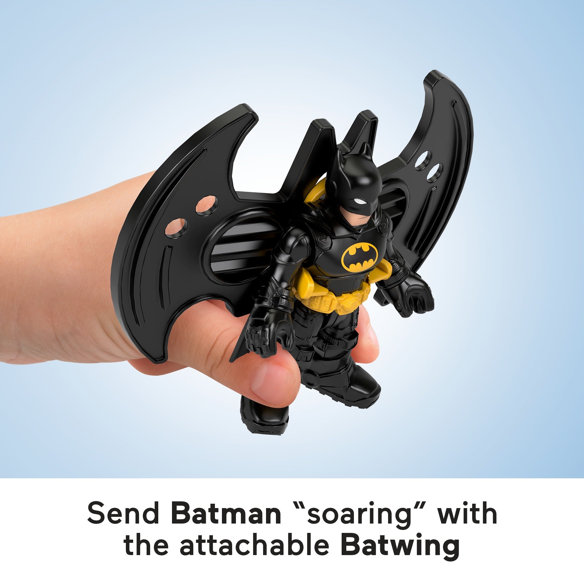Imaginext DC Super Friends Bat Command Center Playset With Lights & Batman Figure - Image 5