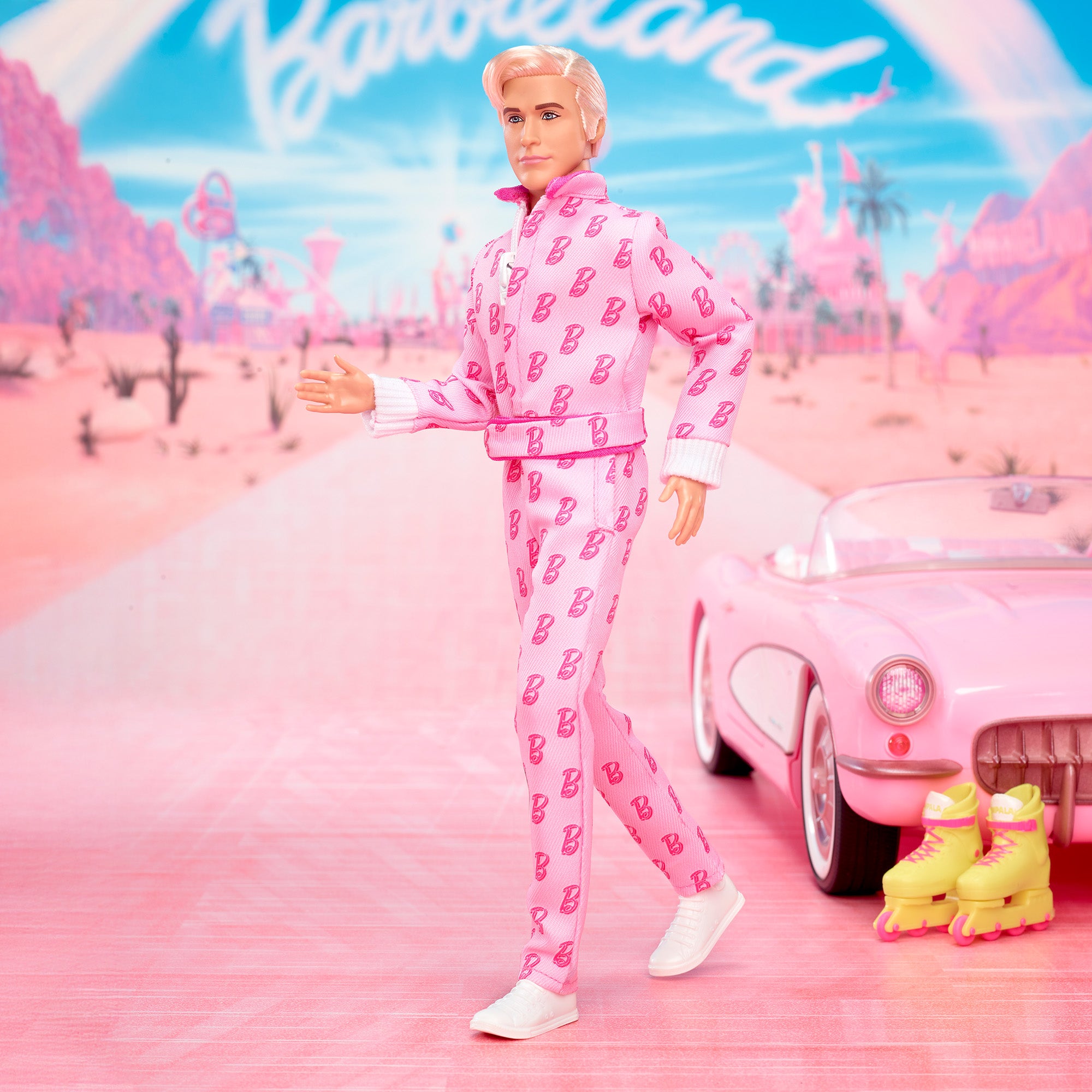 Barbie The Movie I'm Coming With You Ken Doll - Image 8