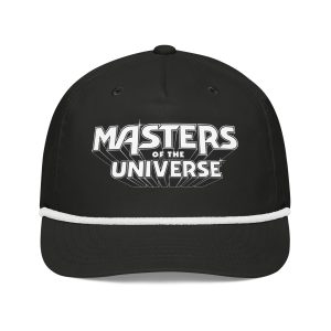 Masters of the Universe Movie Logo Black Hat