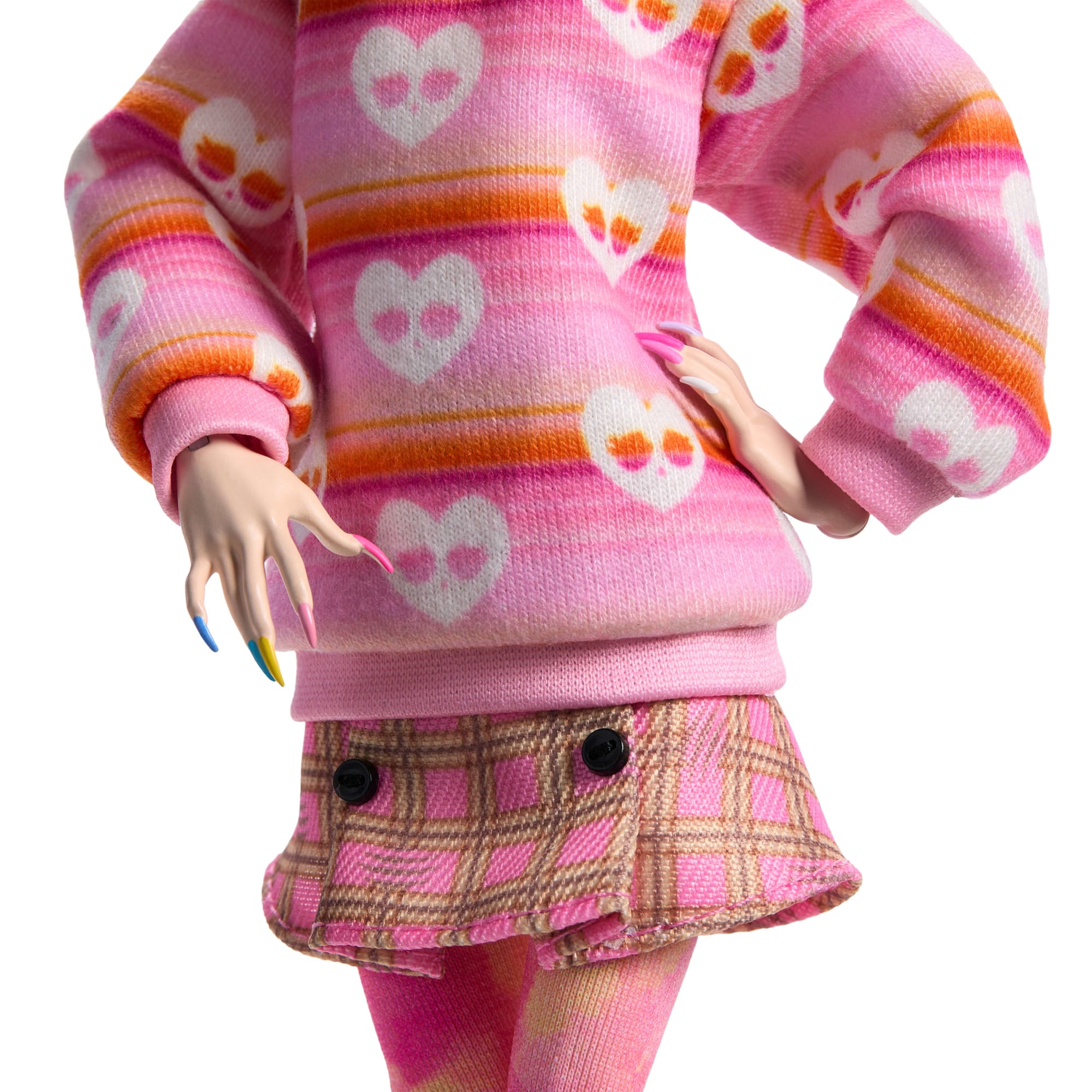 Monster High-enid Sinclair-Poupée en Tenue Rose Avec Accessoires - Image 3