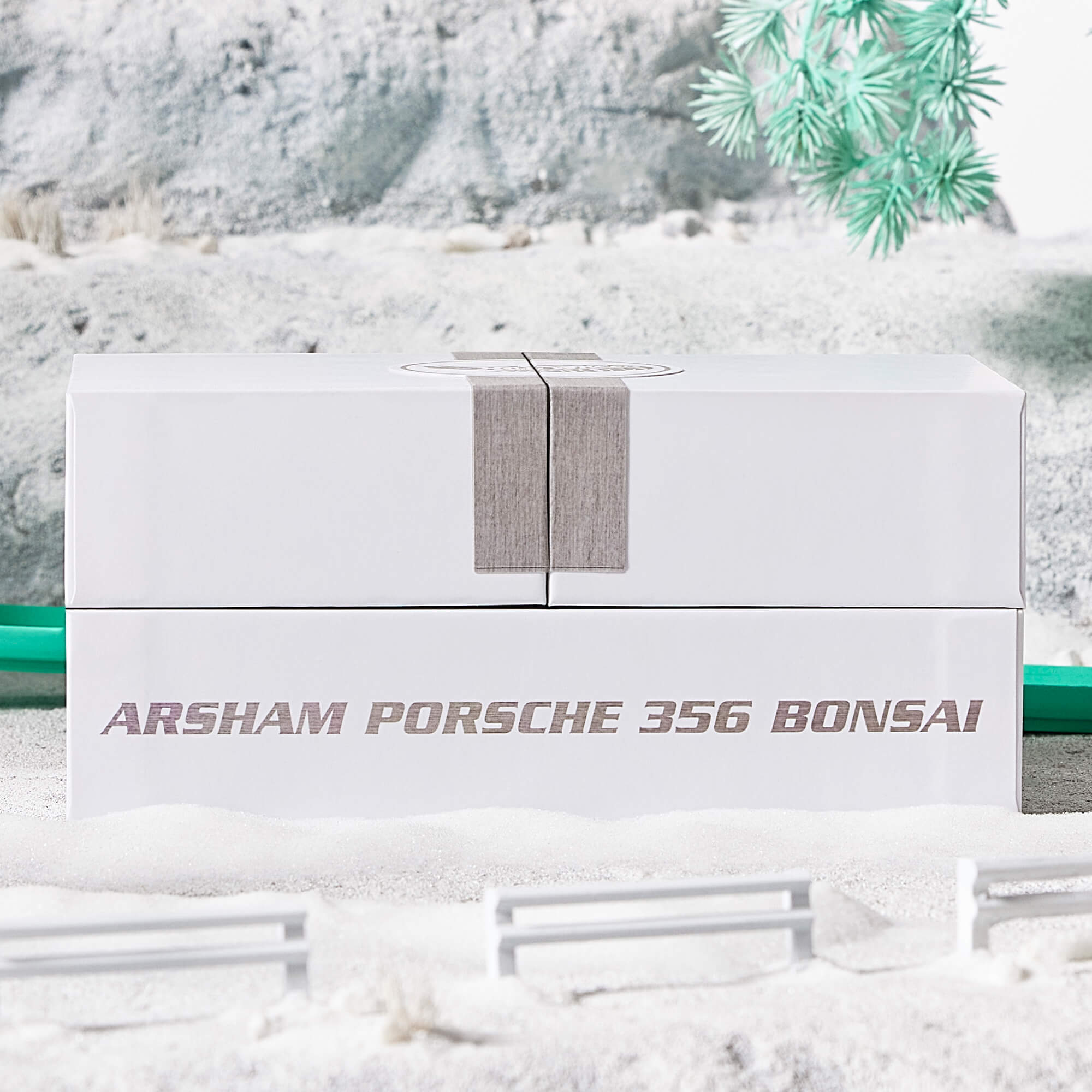Hot Wheels x Daniel Arsham Porsche 356 Bonsai Speedster - Image 18
