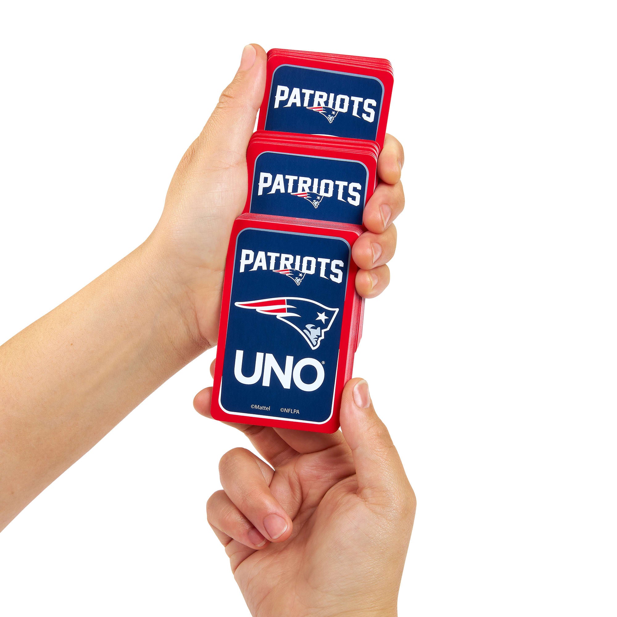 UNO Fandom NFL New England Patriots Game Deck - Image 9