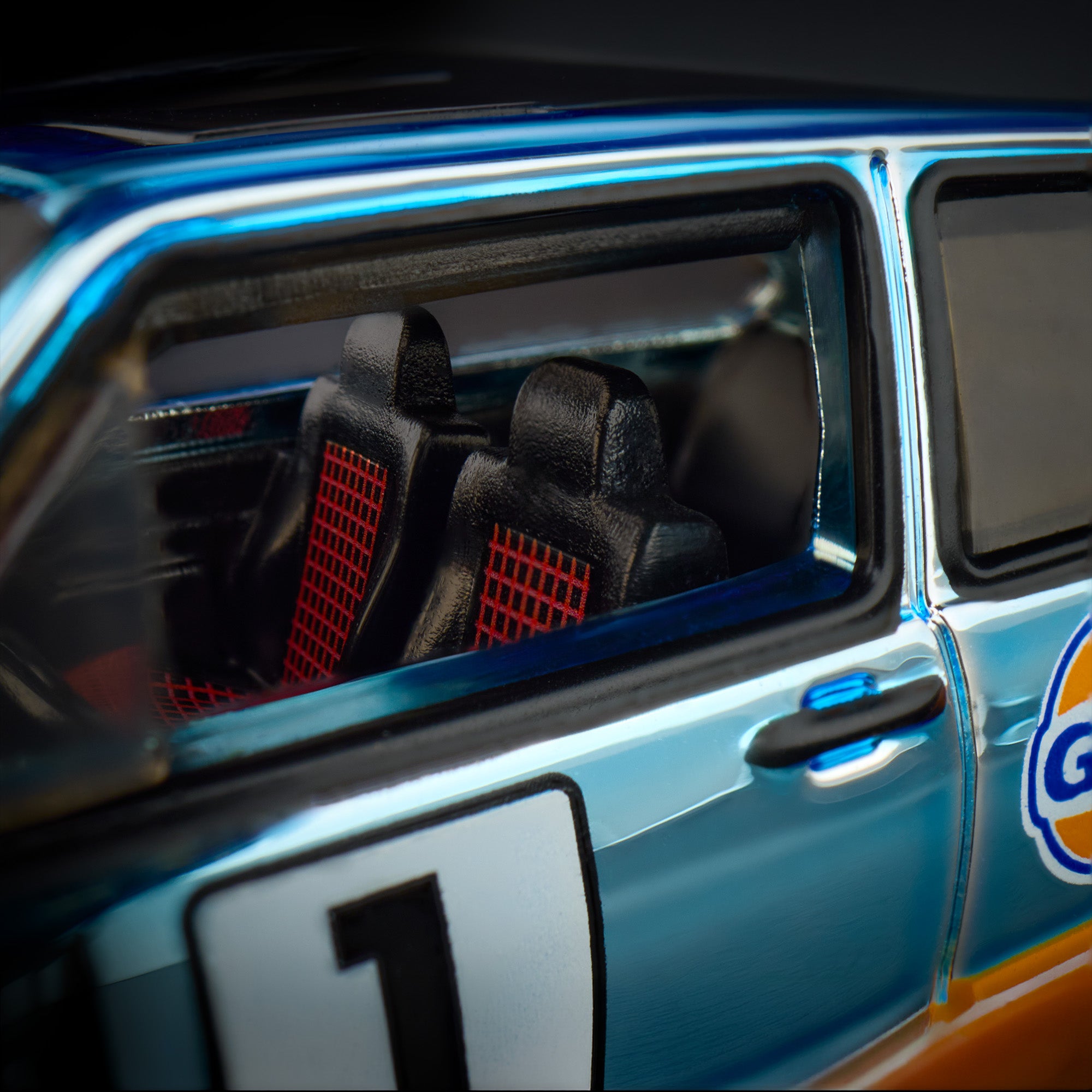 Hot Wheels RLC Exclusive 1976 Volkswagen Golf Mk1 GTI - Image 9