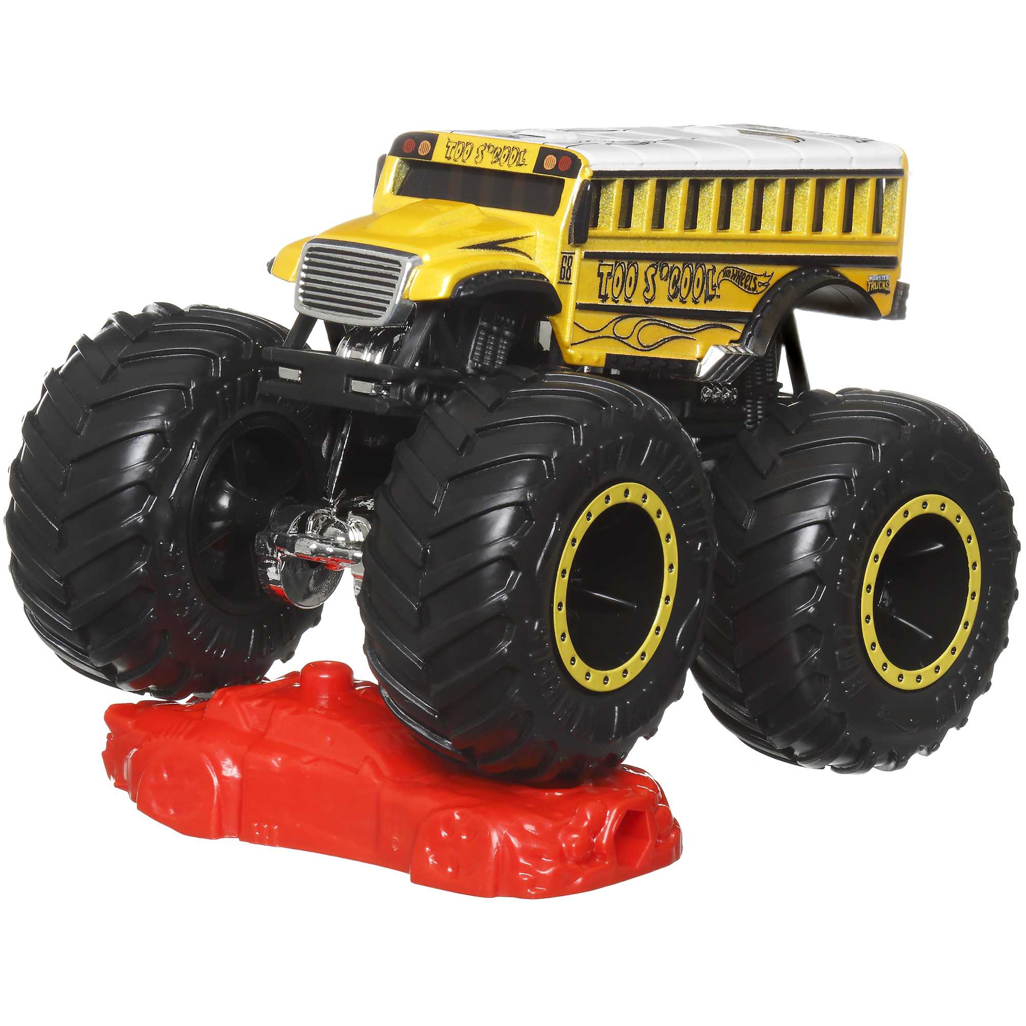 Monster Trucks Hot Wheels à L'Échelle 1:64 Avec Roues Géantes - Image 5