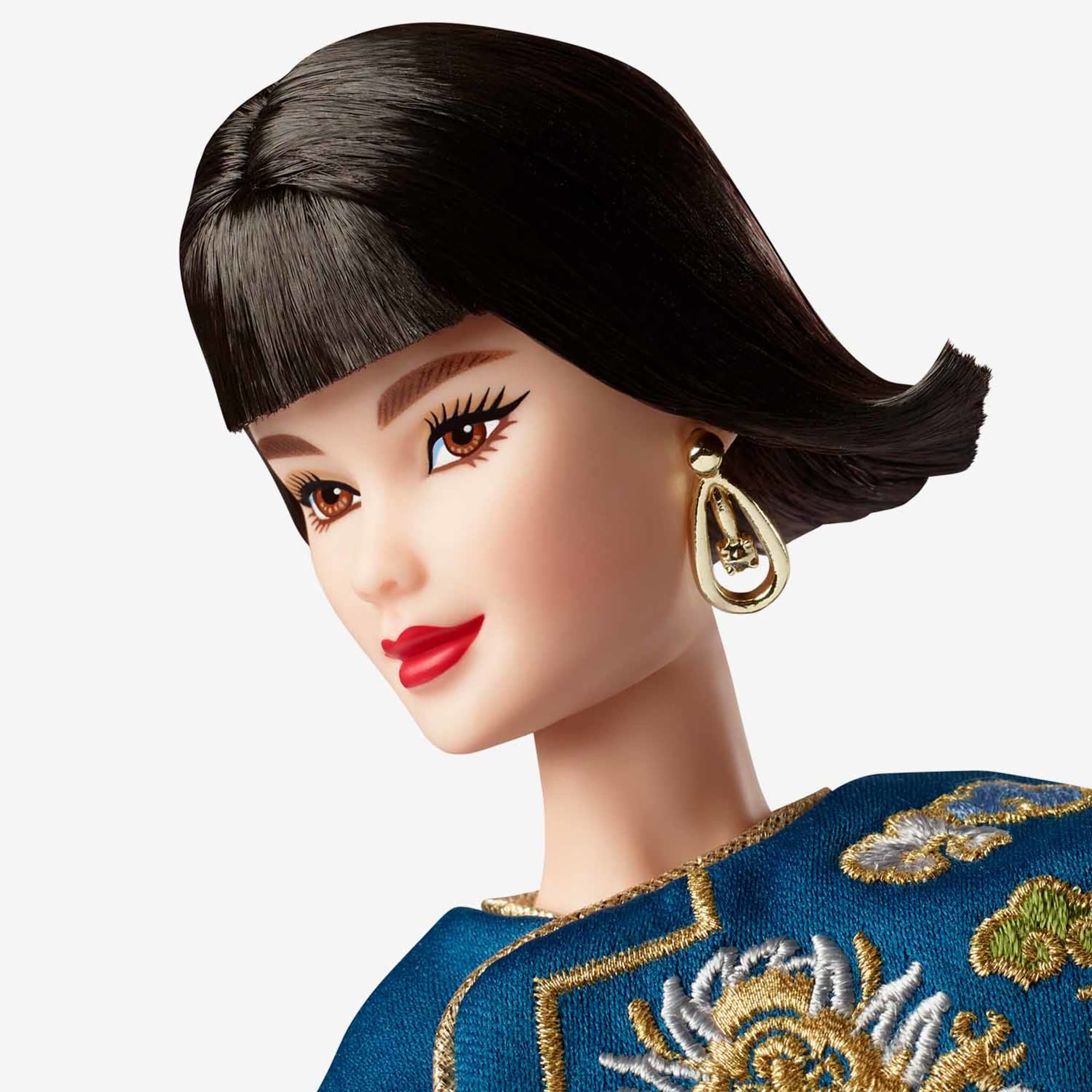 2023 Barbie Lunar New Year Doll Designed by Guo Pei - Image 8
