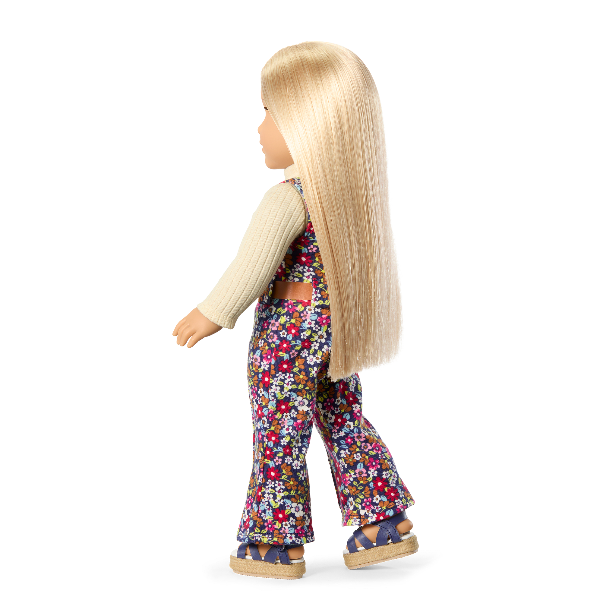 Julie's™ Floral Jumpsuit for 18-inch Dolls (Historical Characters) - Image 3