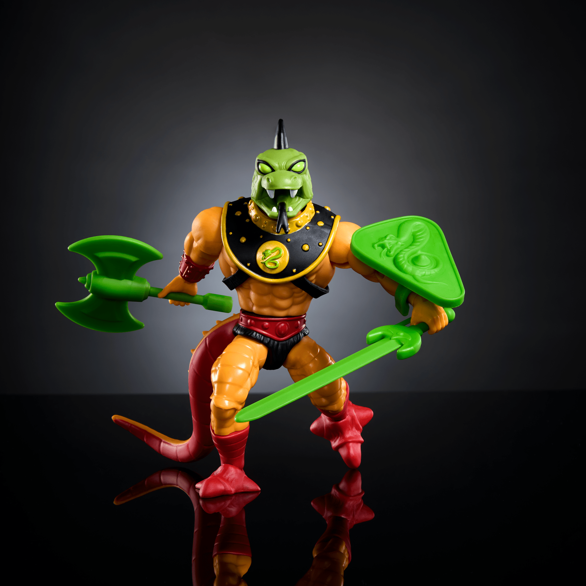 Masters of the Universe Origins Reptilax Action Figure - Image 5