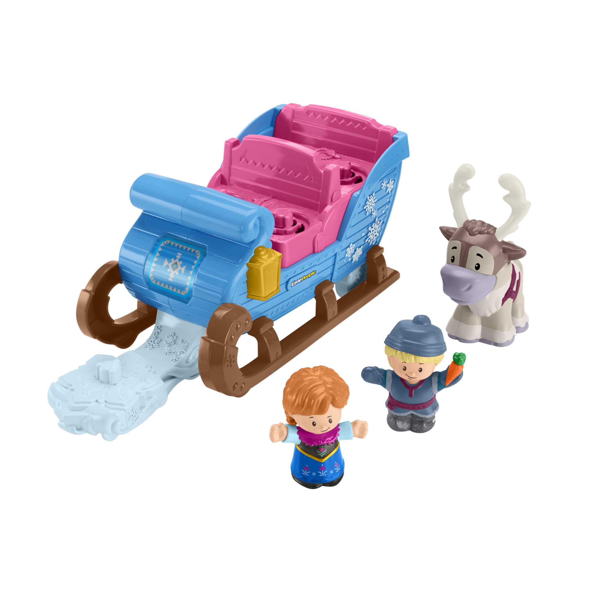 Fisher-Price Disney Frozen Kristoff's Sleigh By Little People - Image 5