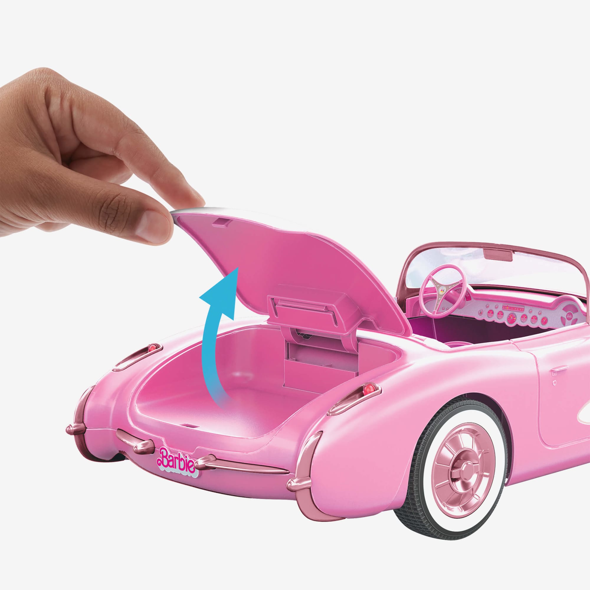 Hot Wheels RC Barbie Corvette - Image 3