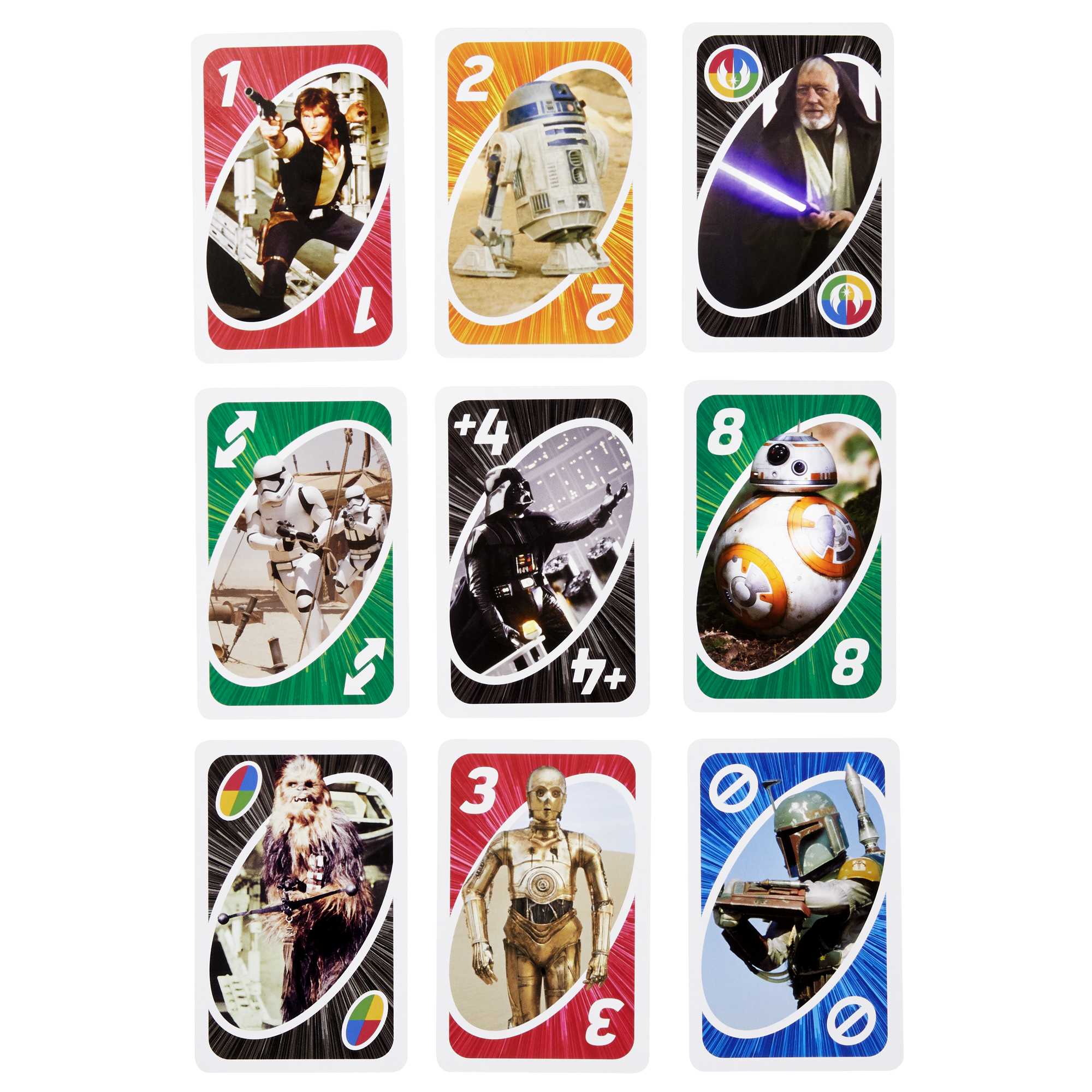 UNO Jogo de Cartas Star Wars - Image 2