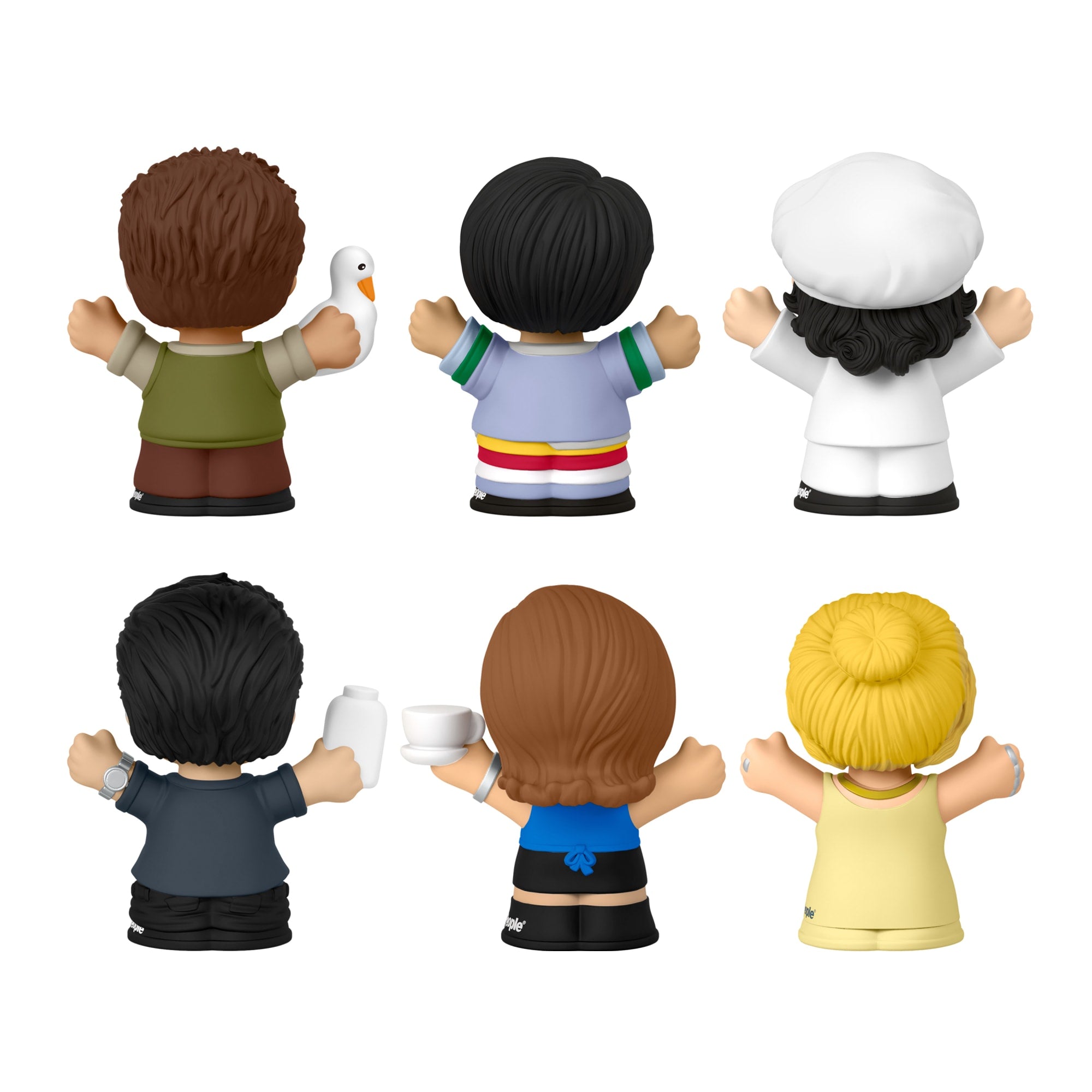 Fisher-Price –Little People Collector –Friends «The Television Series» - Image 5