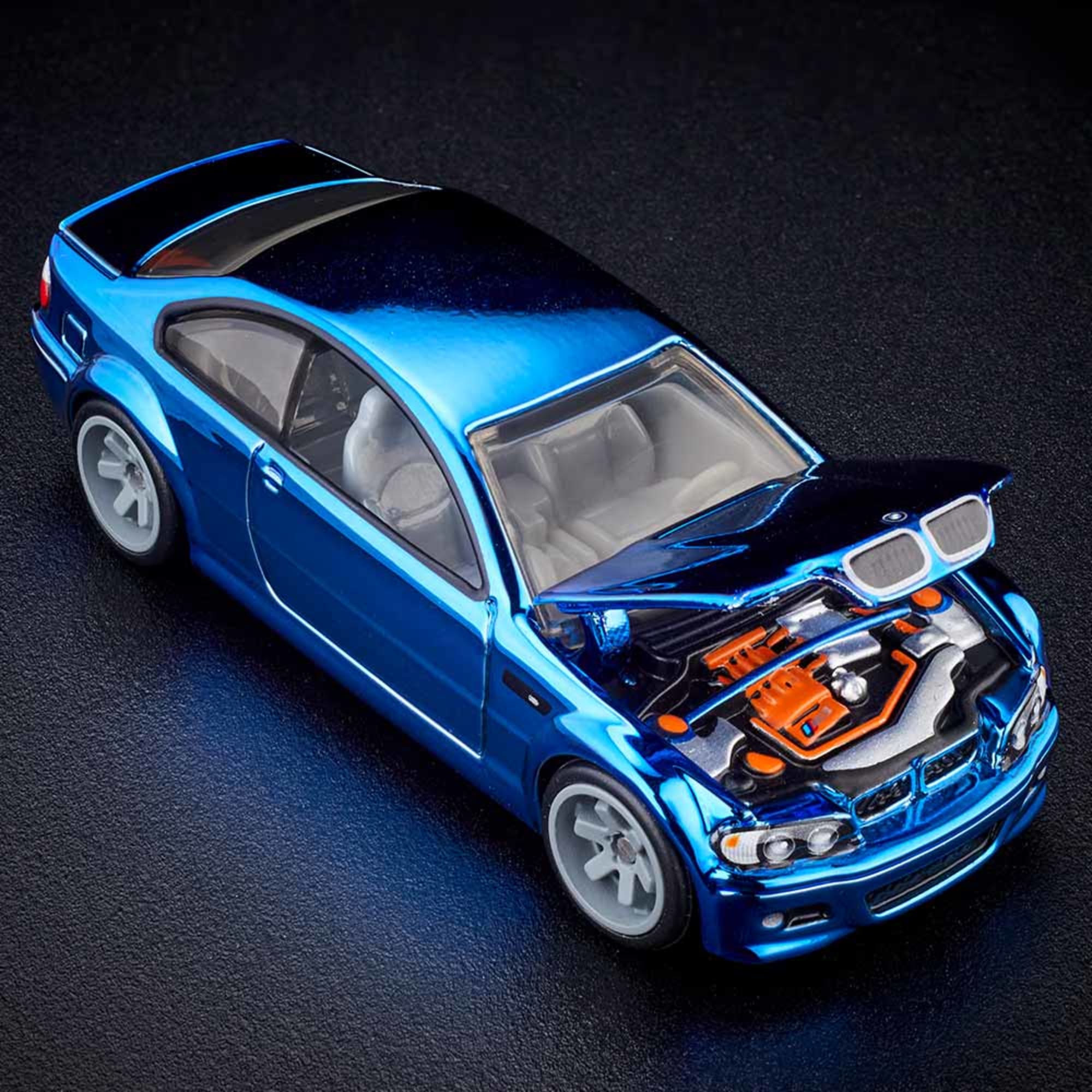 Hot Wheels RLC Exclusive 2006 BMW M3 - Blue - Image 7