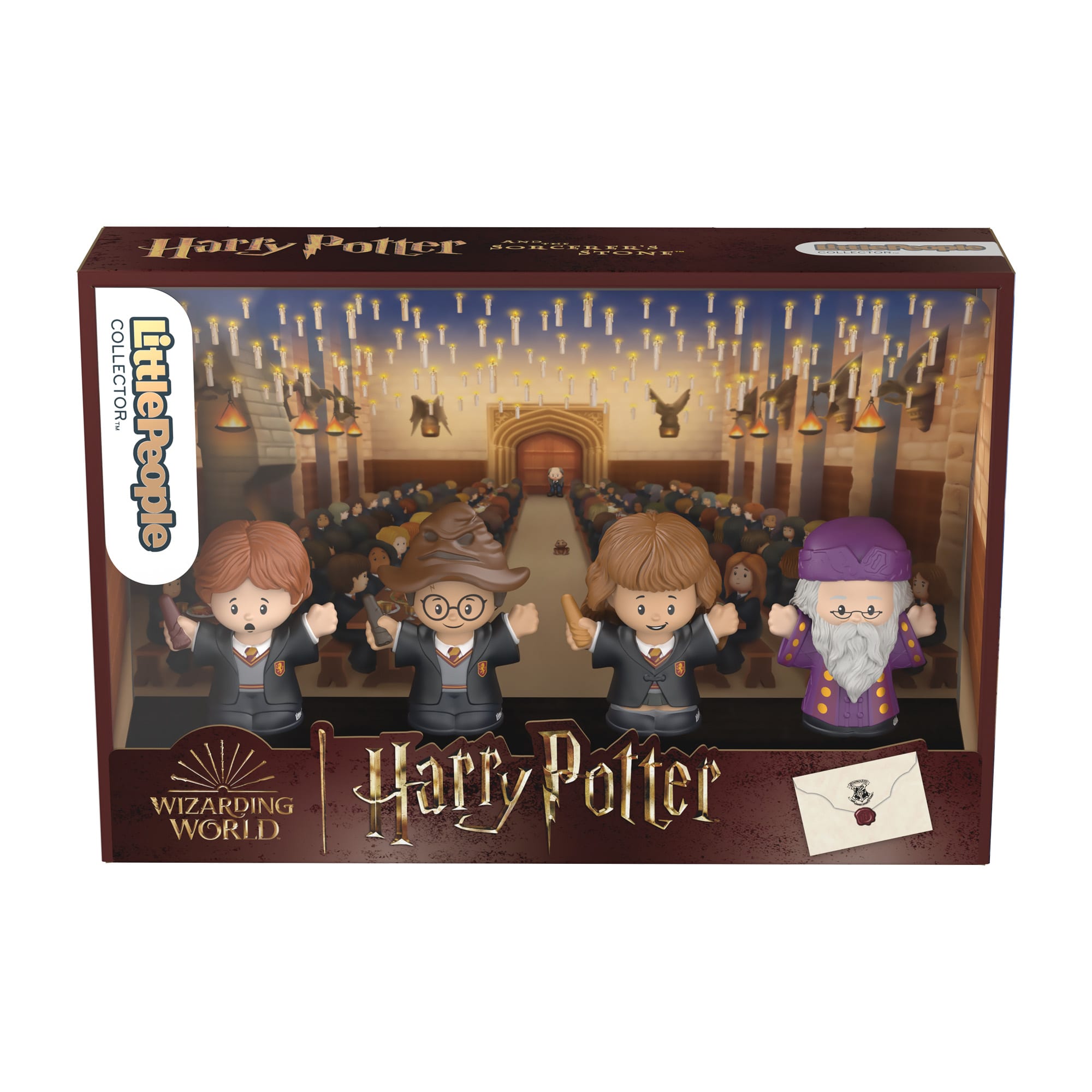 Little People Collector Harry Potter and the Sorcerer's Stone Special Edition Figure Set - Image 7