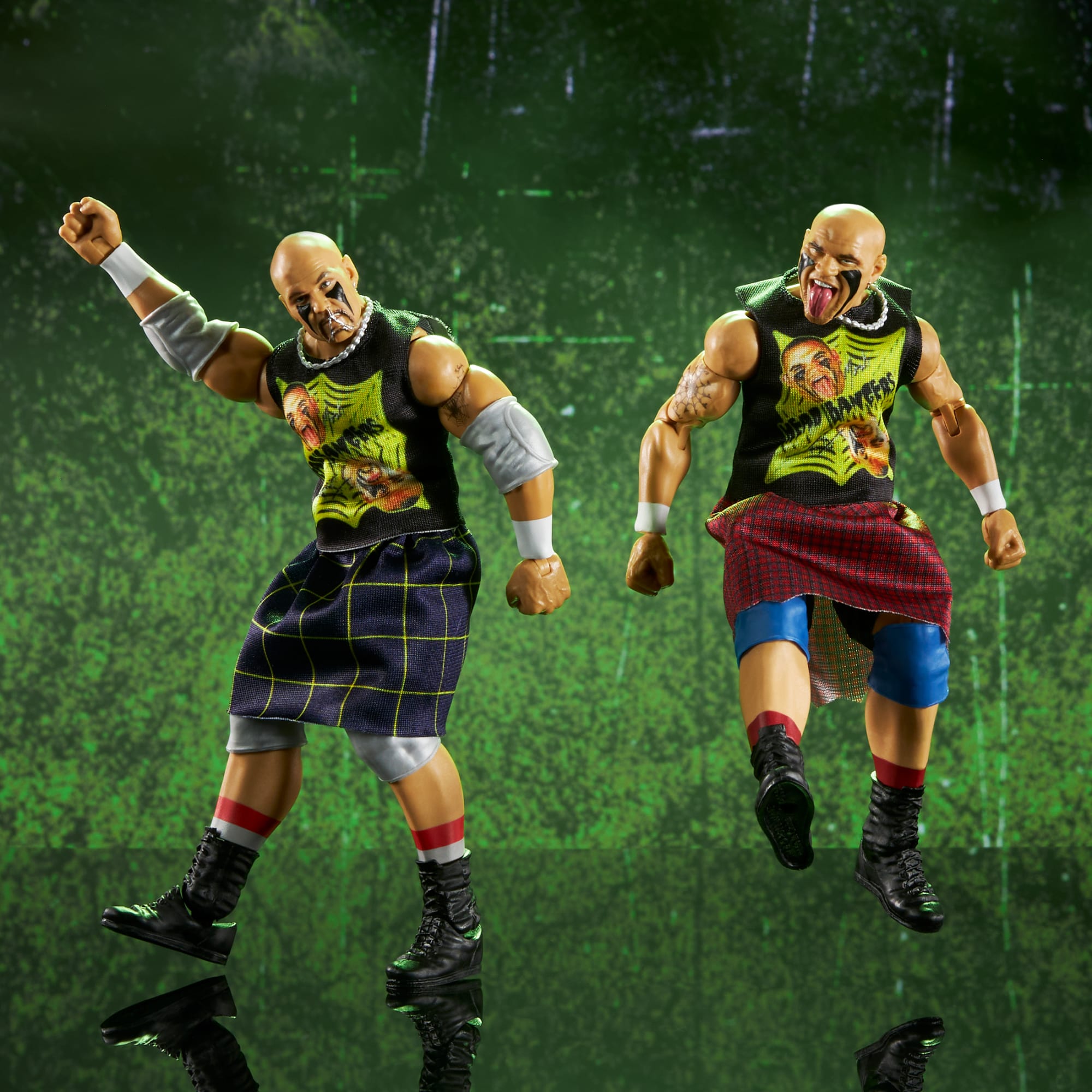 WWE Elite Collection The Headbangers 2-Pack - Image 3