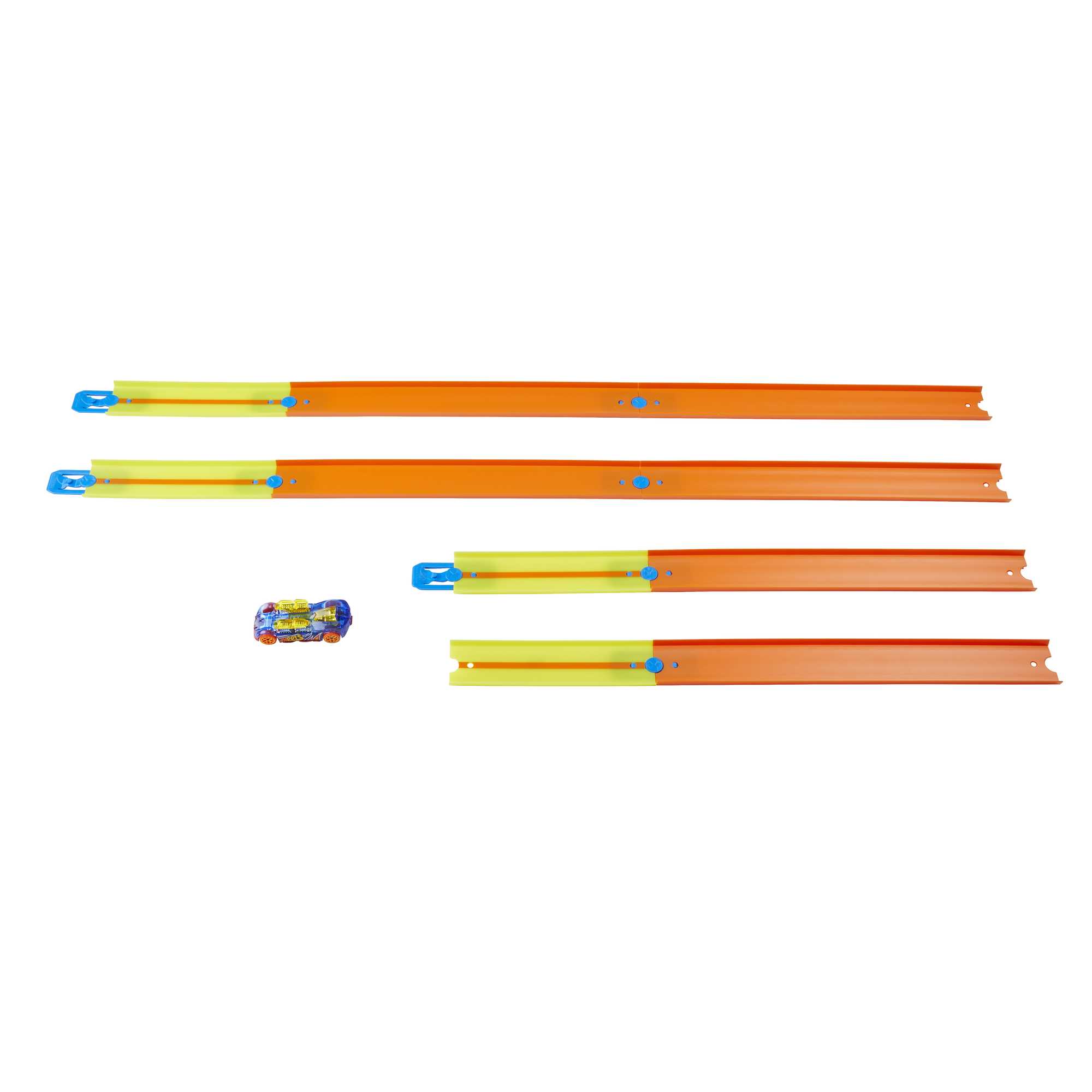 Hot Wheels Track Builder Unlimited Basic Track Pack. Track Set - Image 2