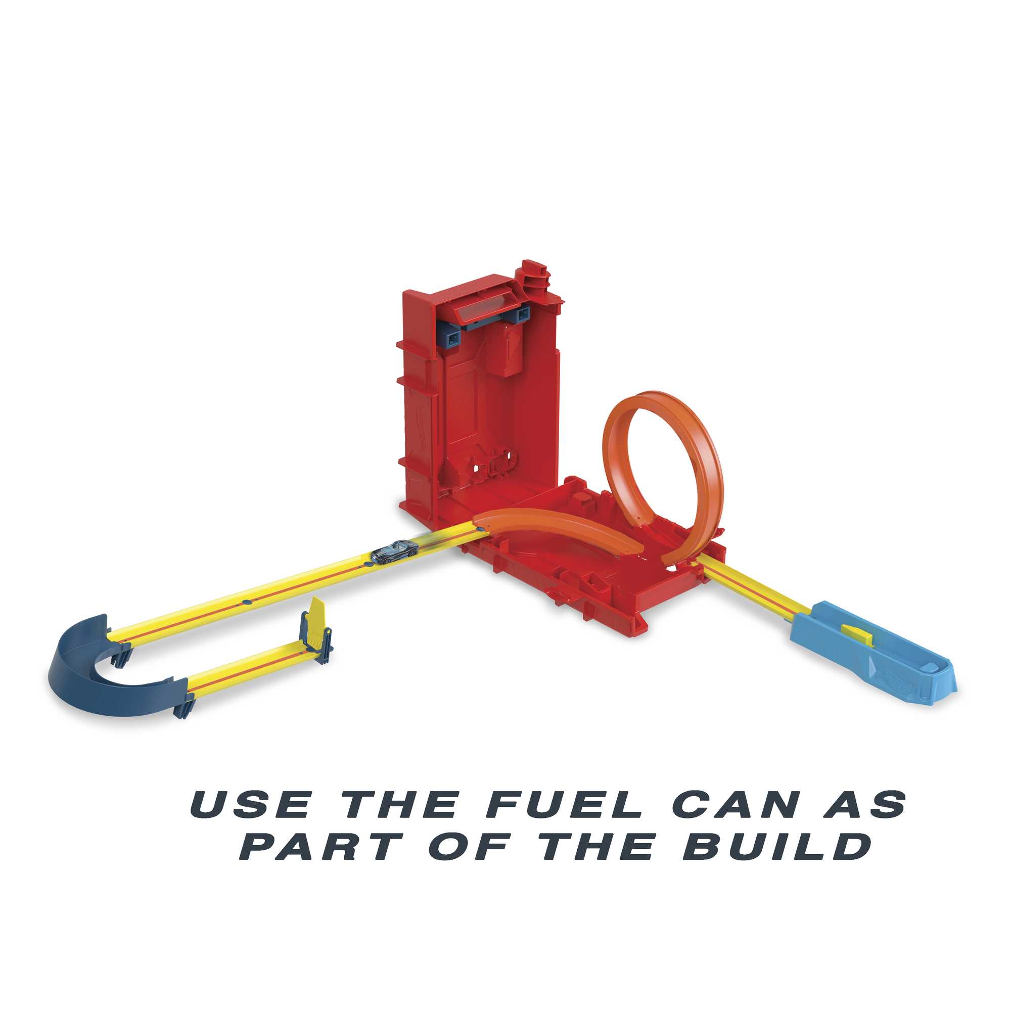 Hot Wheels Track Builder Unlimited Fuel Can Stunt Box - Image 3