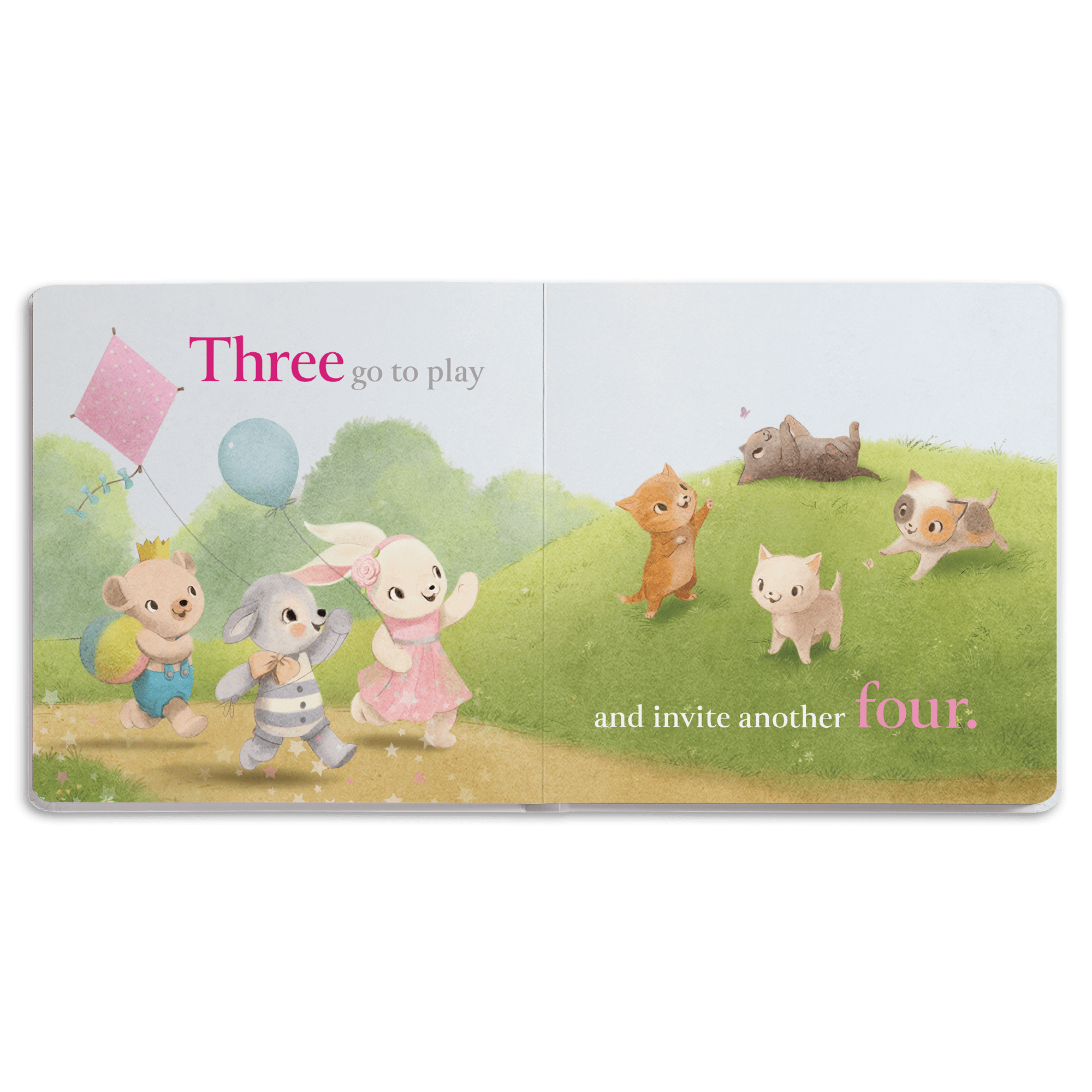 Bitty's™ Bunny Friend & Friendship Counts Board Book - Image 2