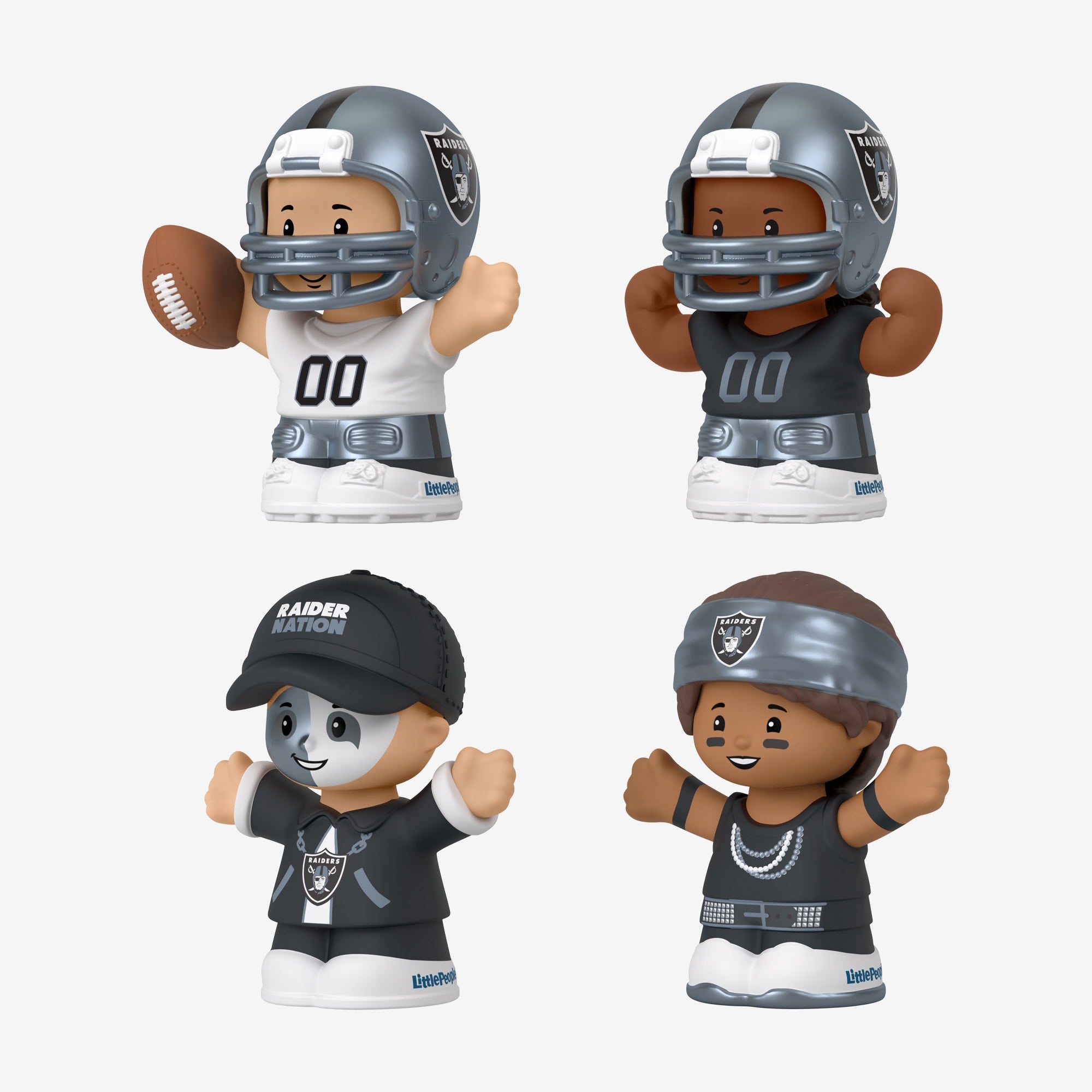 Little People Collector x NFL Las Vegas Raiders Set - Image 5